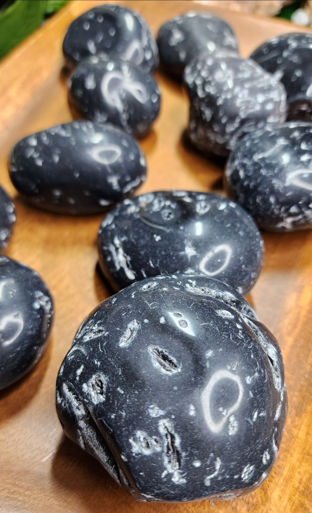 Agni Manitite Palm Stones