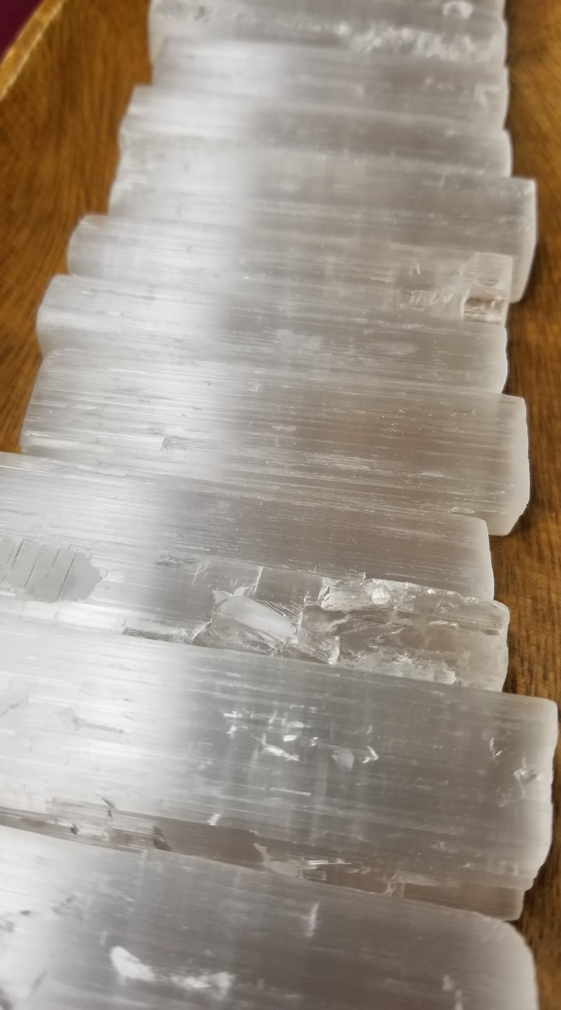 Selenite Wands