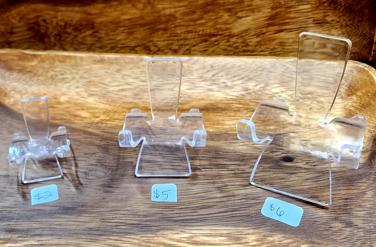 Acrylic Heart Stands 💖