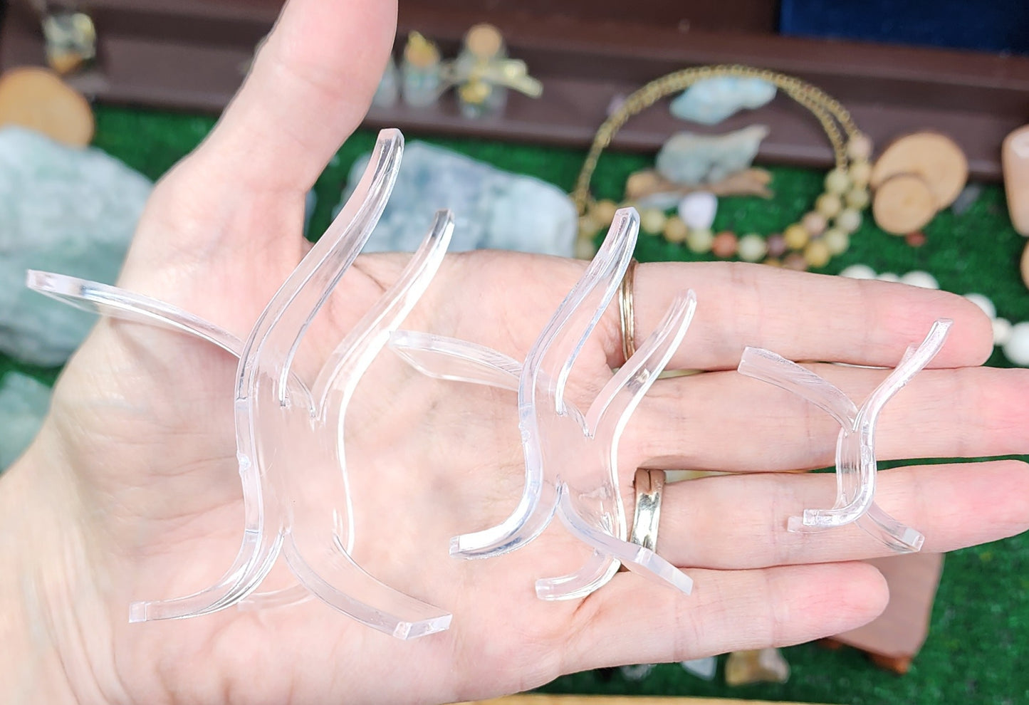 Acrylic Heart Stands 💖