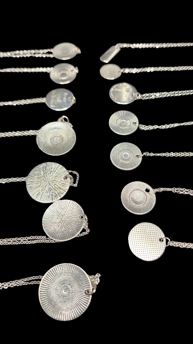 Motivational Charm Necklaces