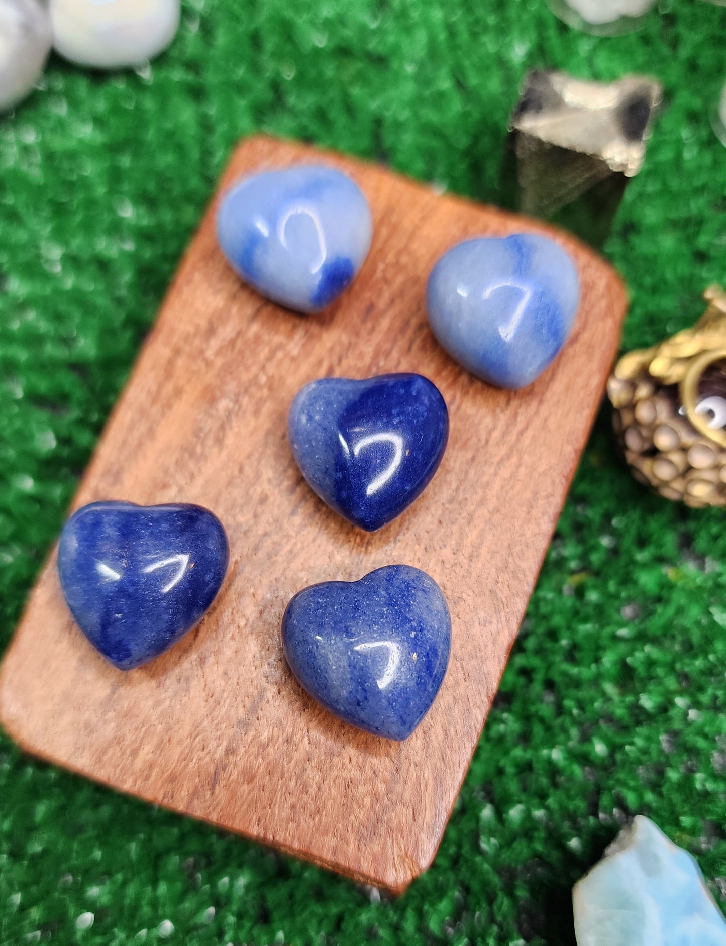 Mini Crystal Hearts 💜