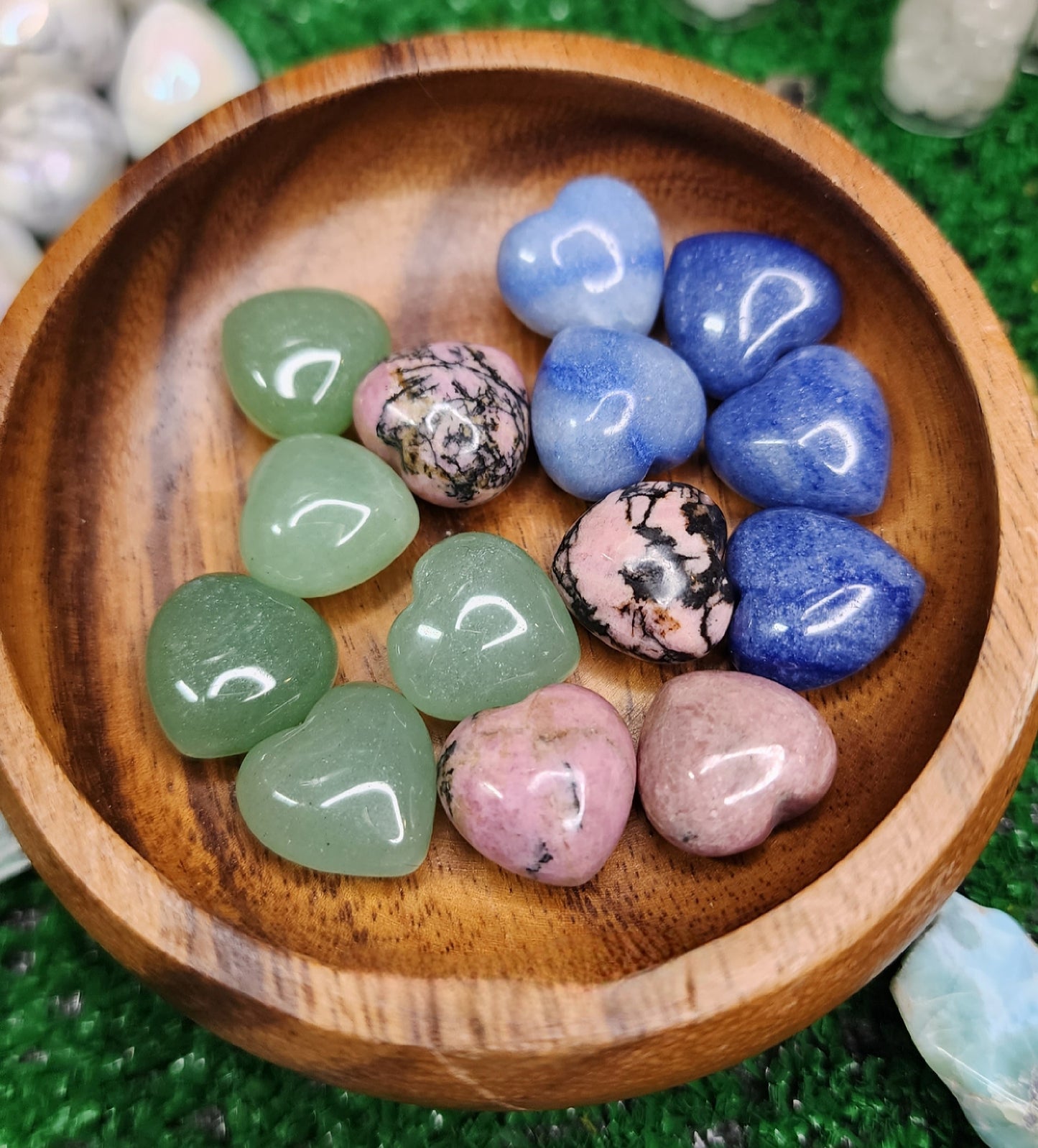Mini Crystal Hearts 💜