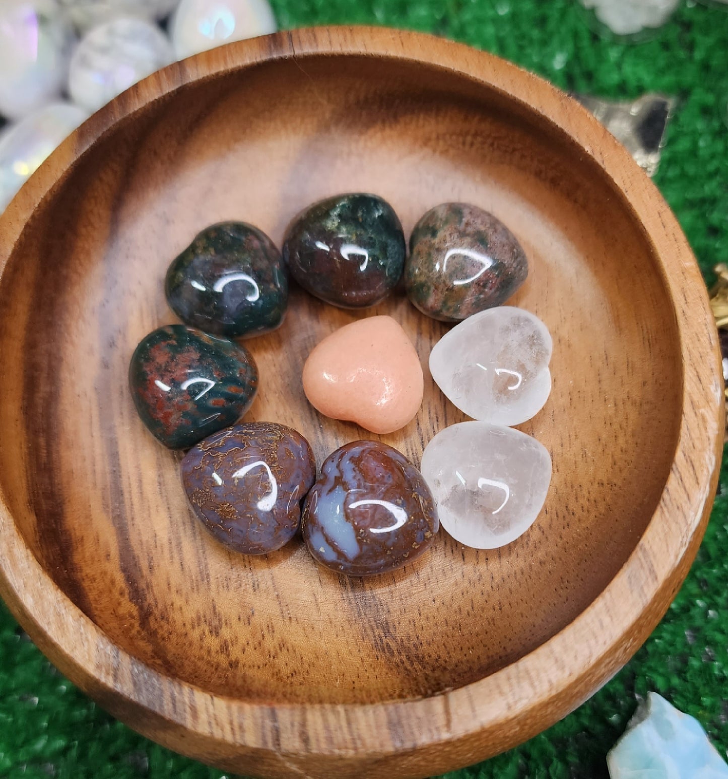 Mini Crystal Hearts 💜