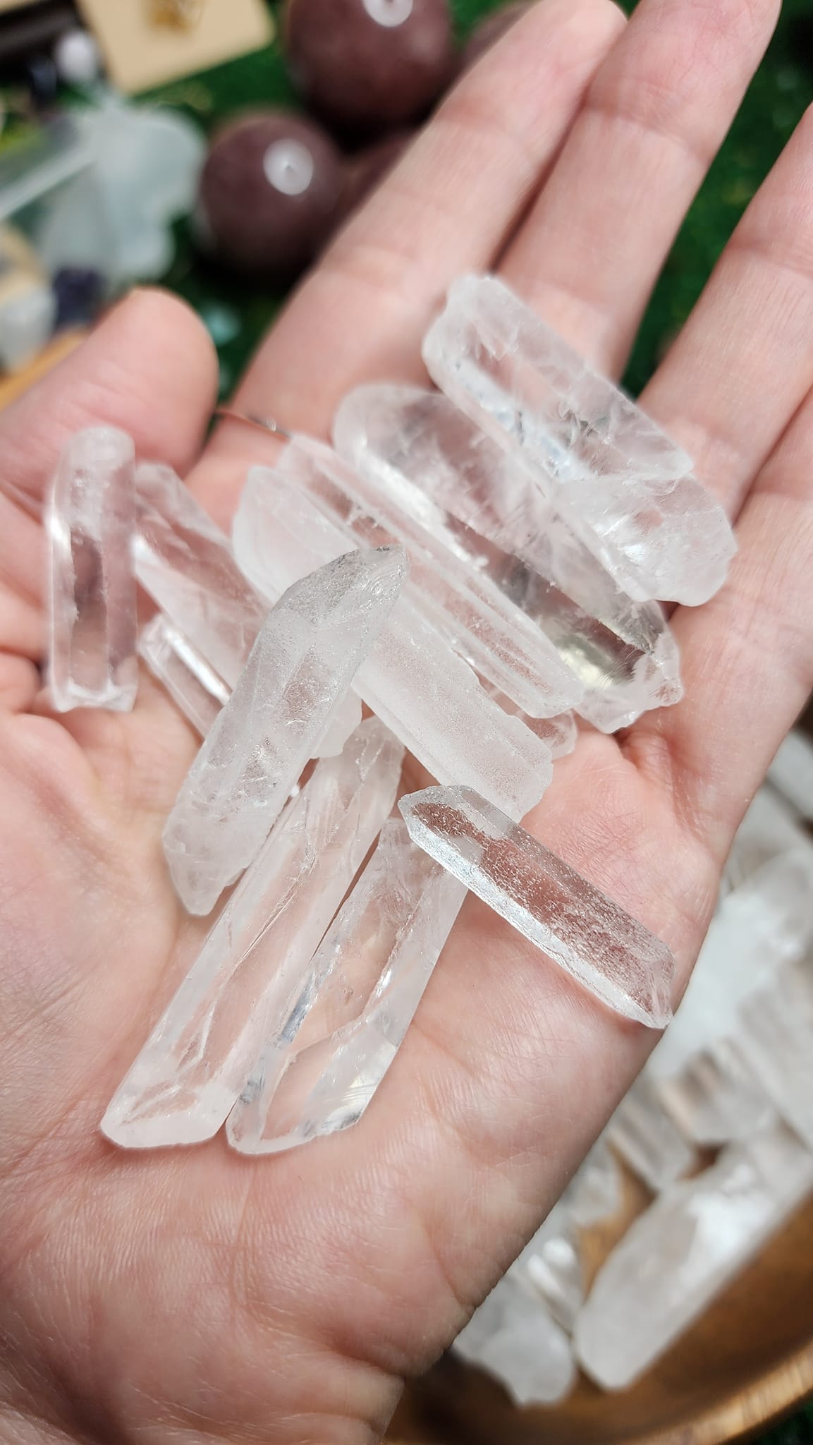 Natural Clear Quartz Points 💎