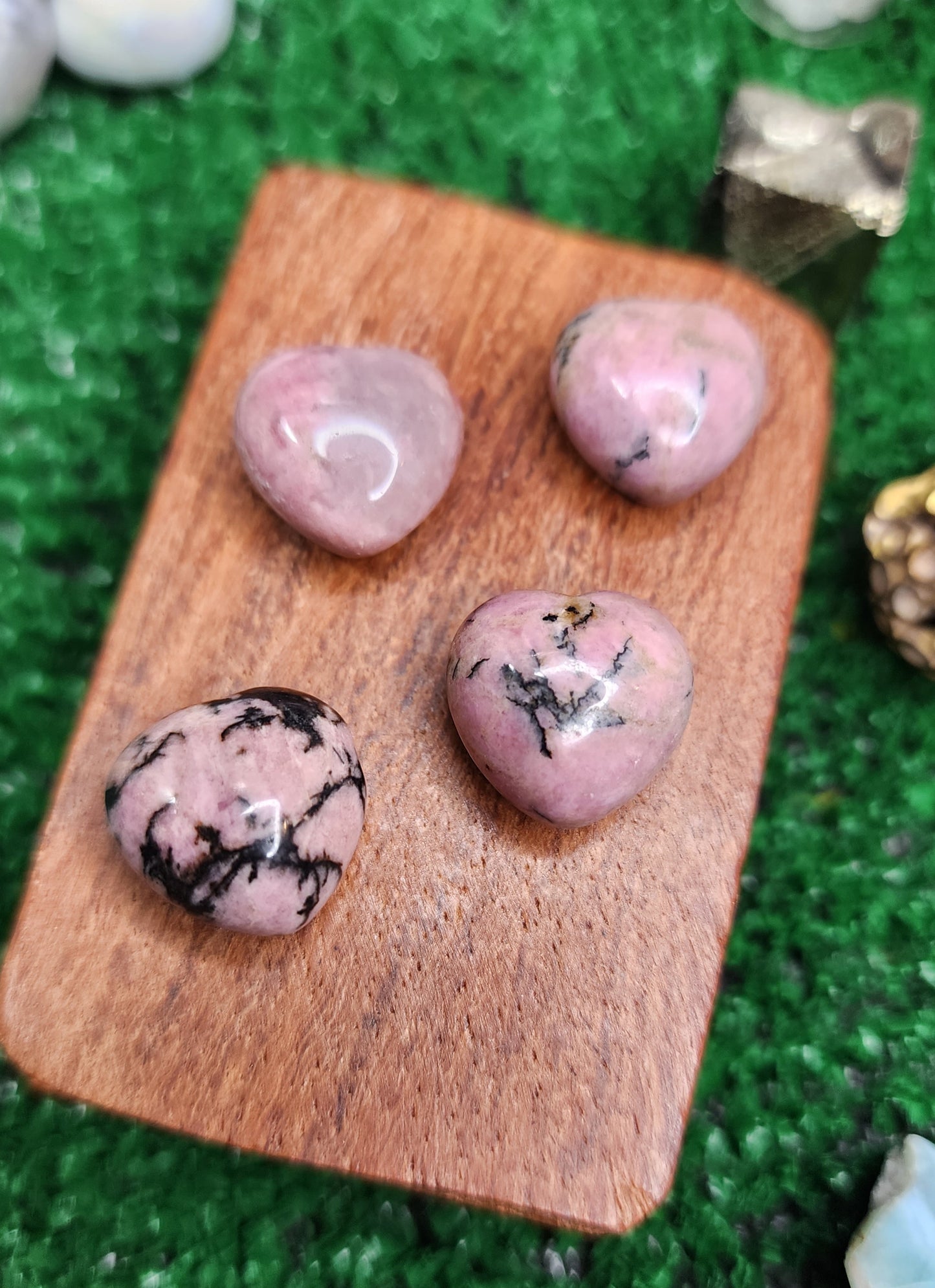 Mini Crystal Hearts 💜