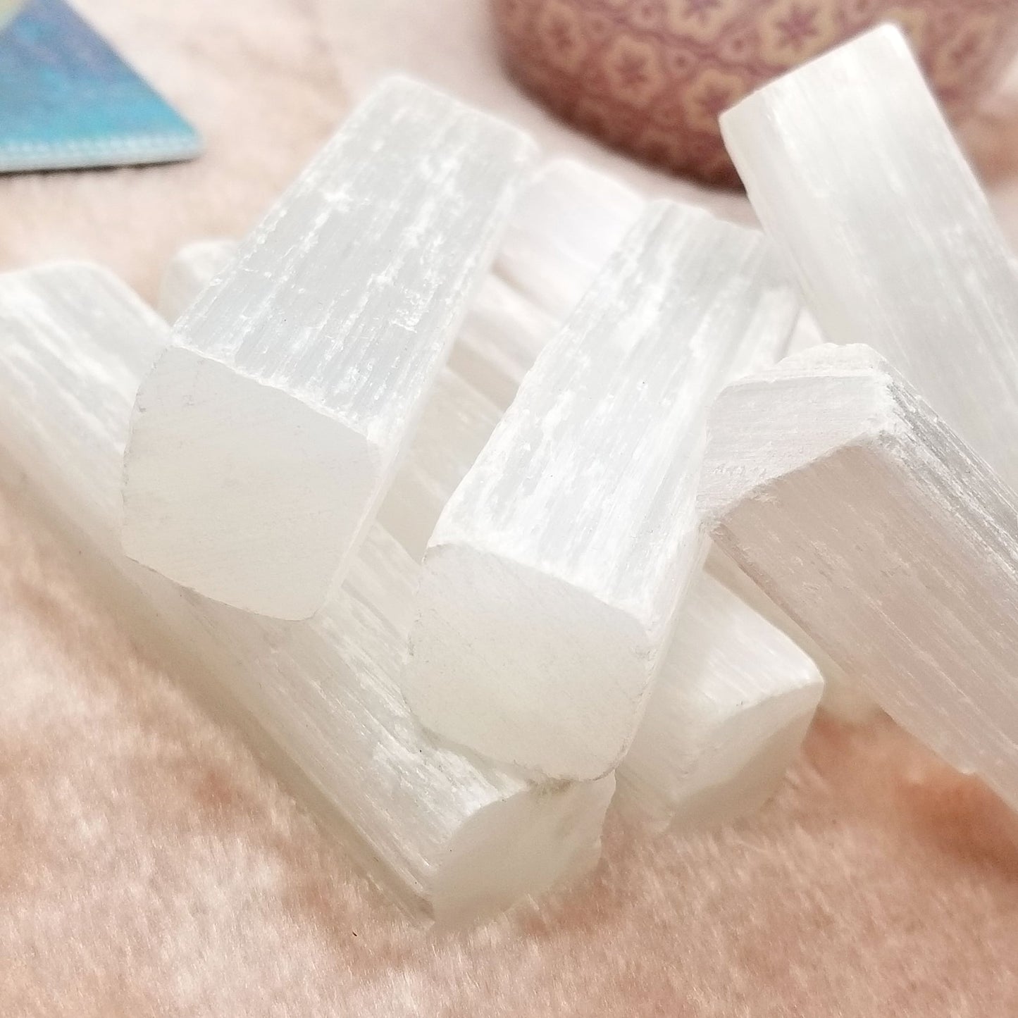 Selenite Wands