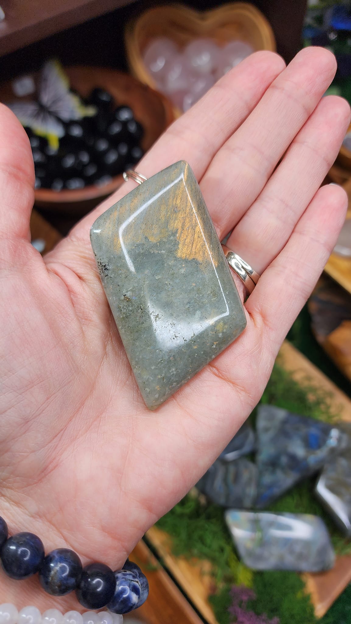 Labradorite Free Form (15A)