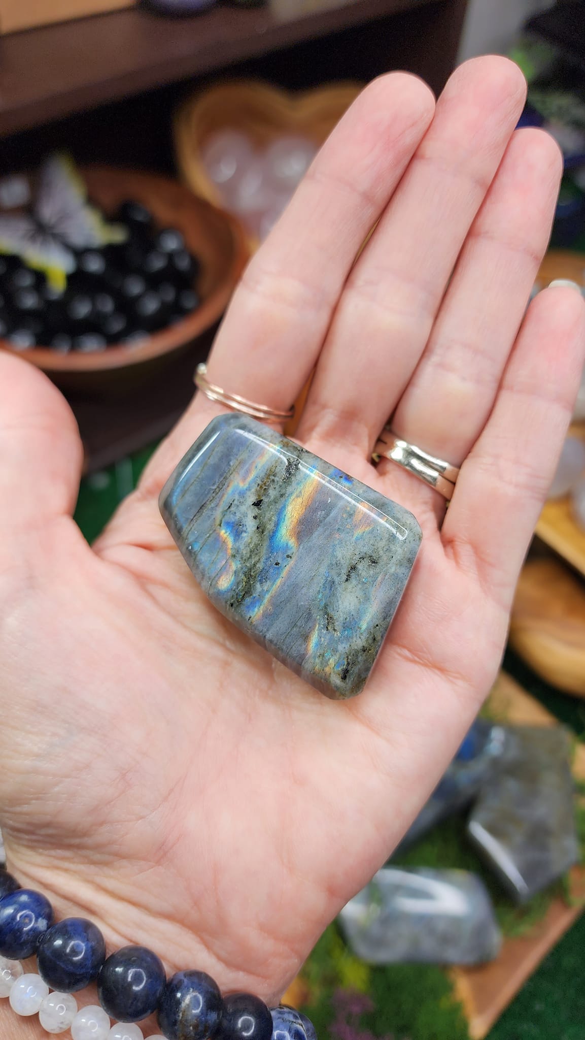 Labradorite Free Form (15B)