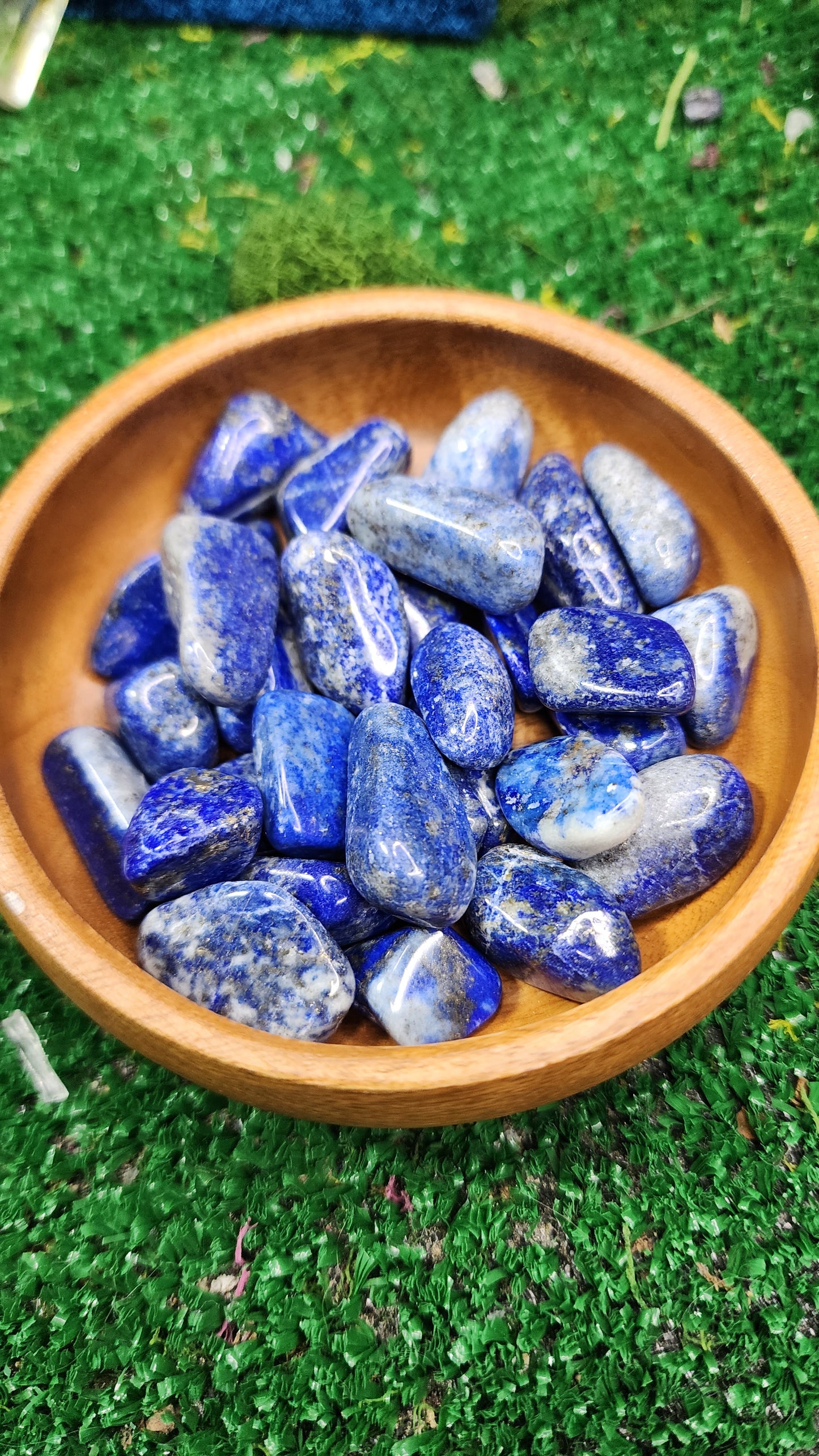 Lapis Lazuli Tumbles