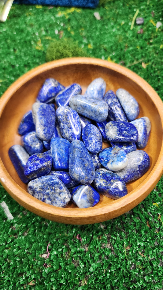 Lapis Lazuli Tumbles