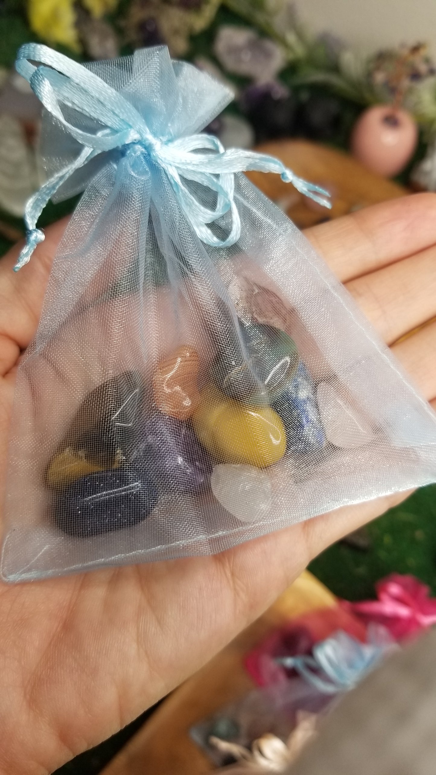 Mixed Crystal Tumbles Bags