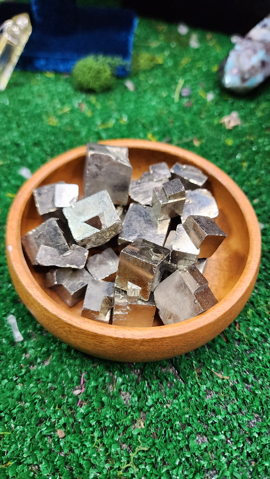 Pyrite Cubes