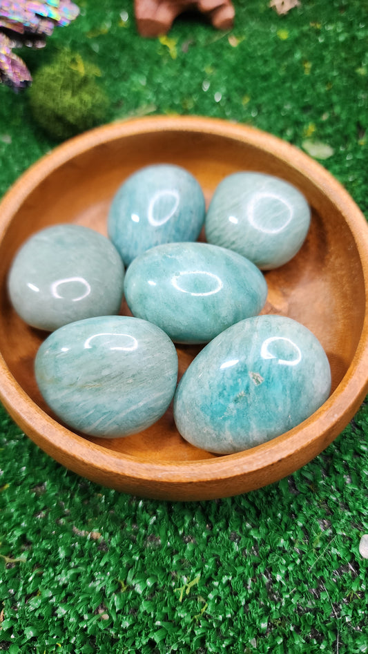 Amazonite Tumbles