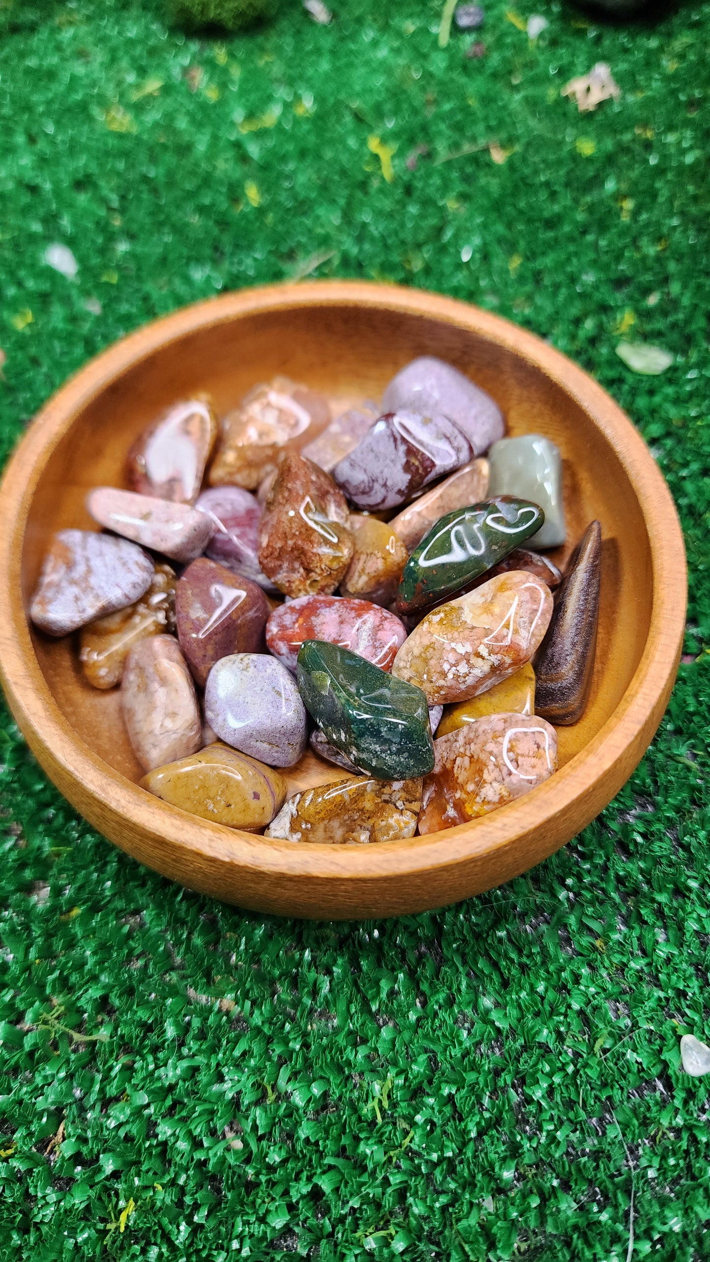 Ocean Jasper Tumbles