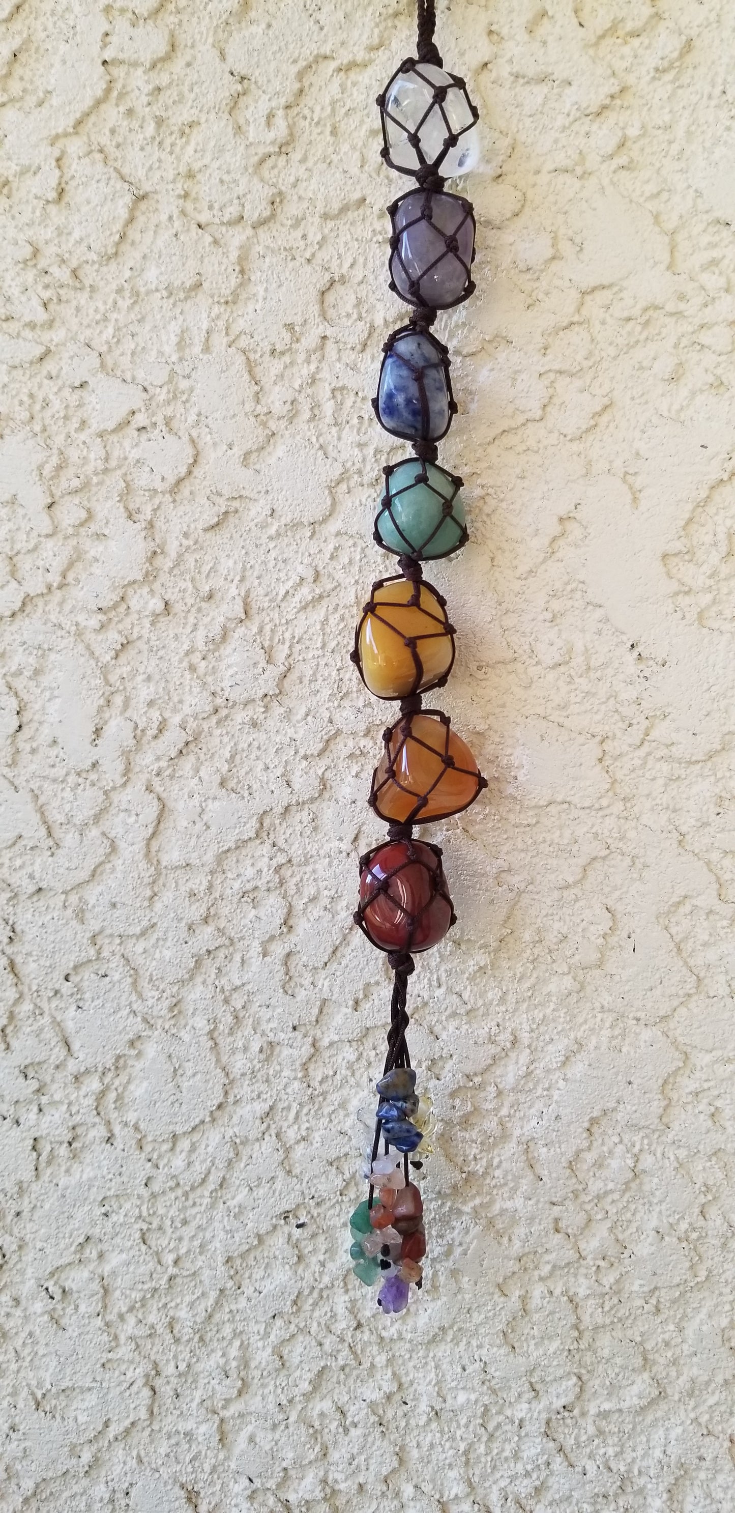 Large Silver Tree of Life (Crystal Decor Hanger)