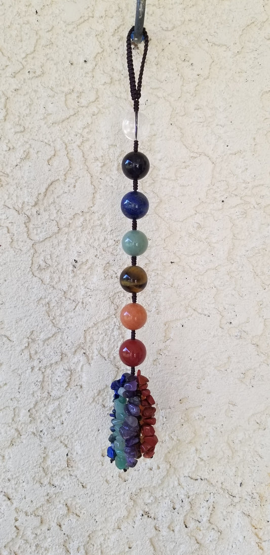 Chakra Sphere Hanging Decor