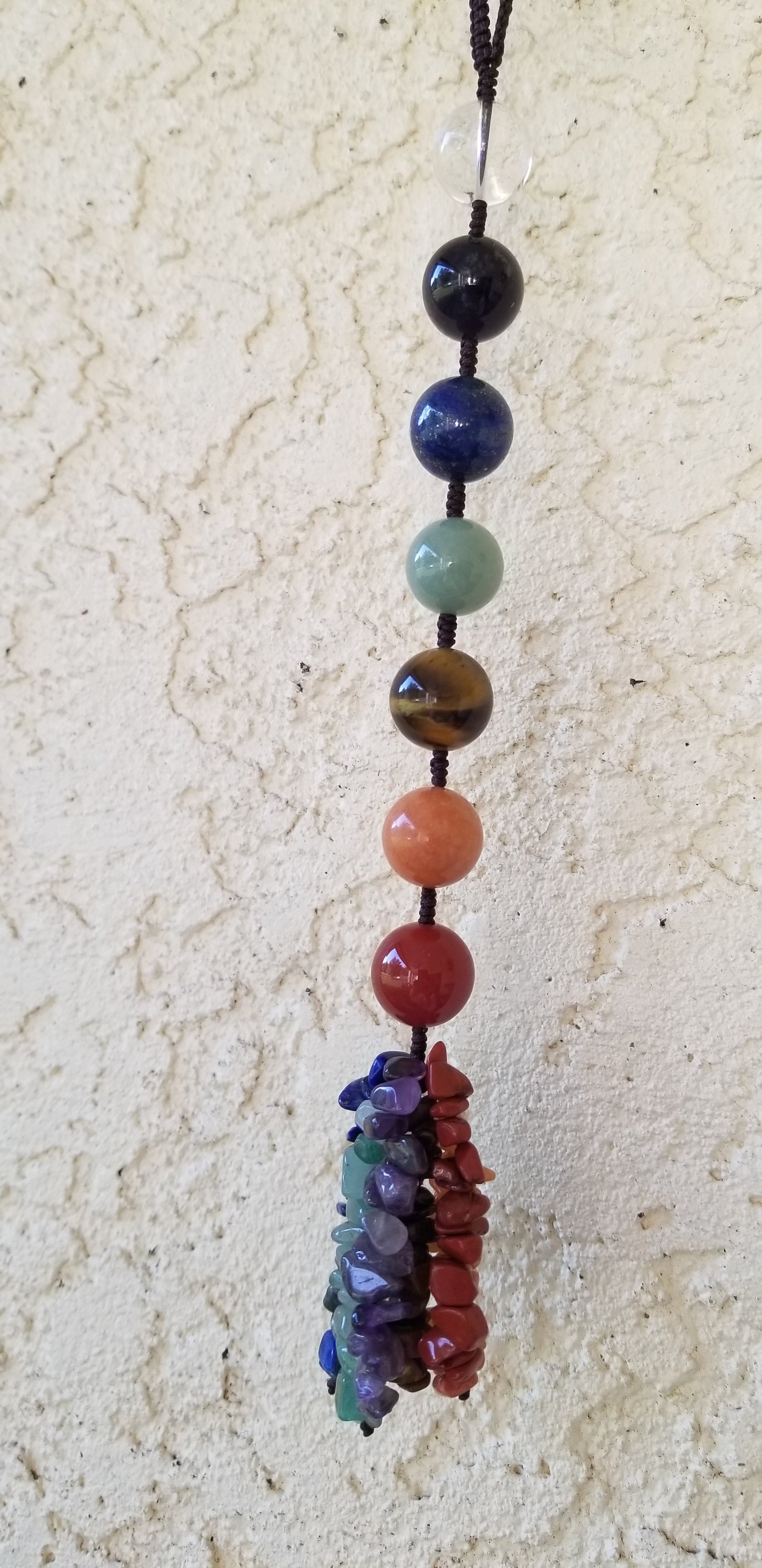 Chakra Sphere Hanging Decor