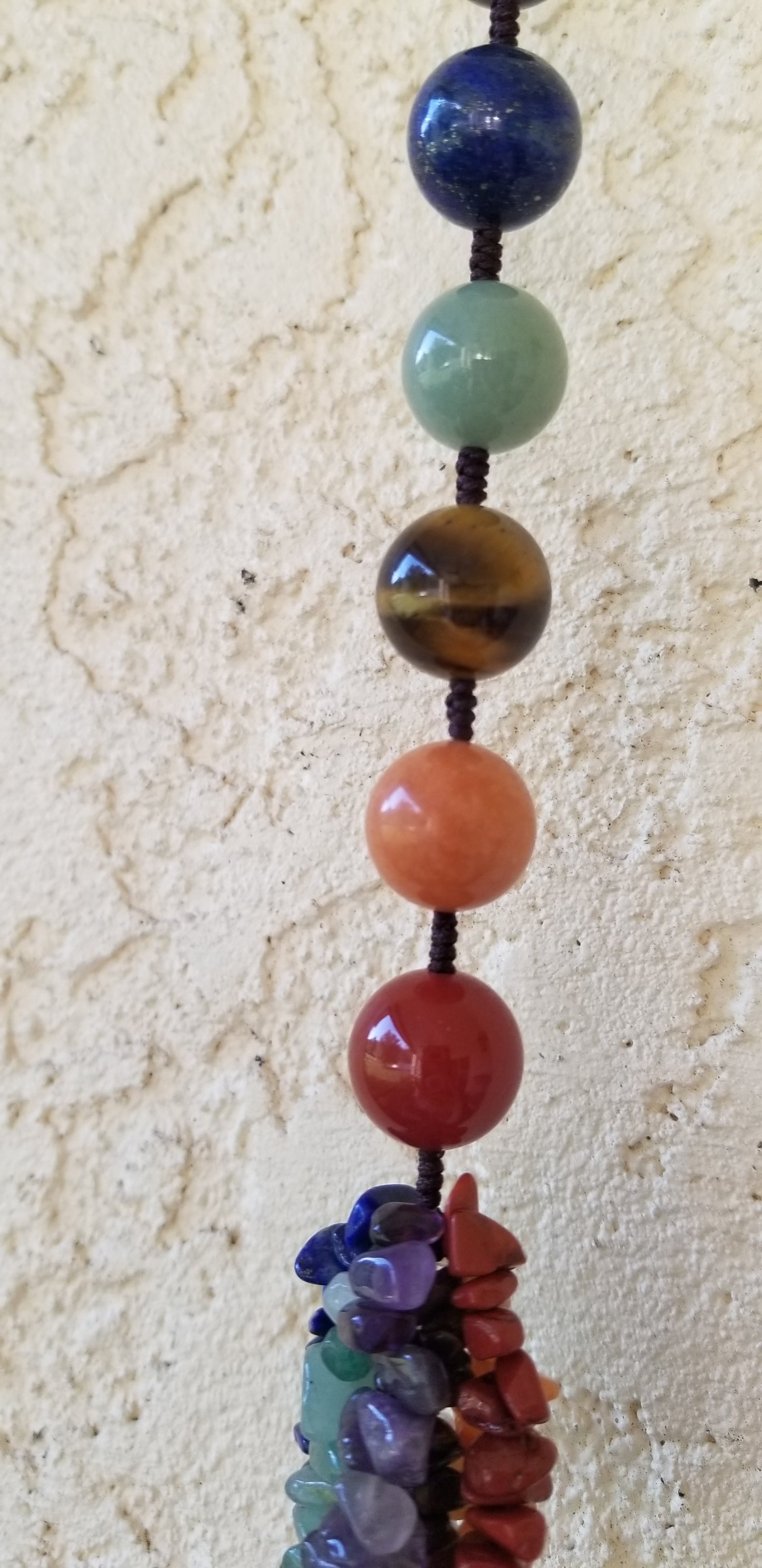 Chakra Sphere Hanging Decor