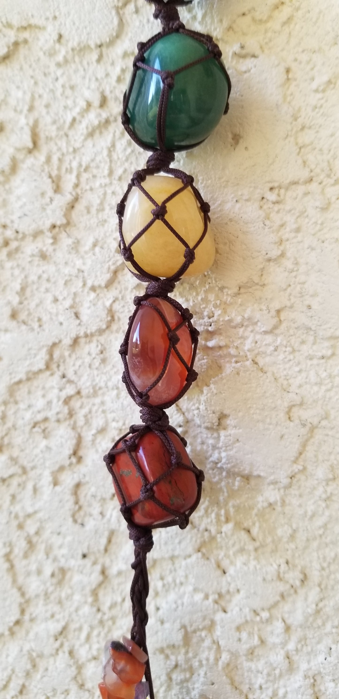 Large Gold Tree of Life (Crystal Decor Hanger)