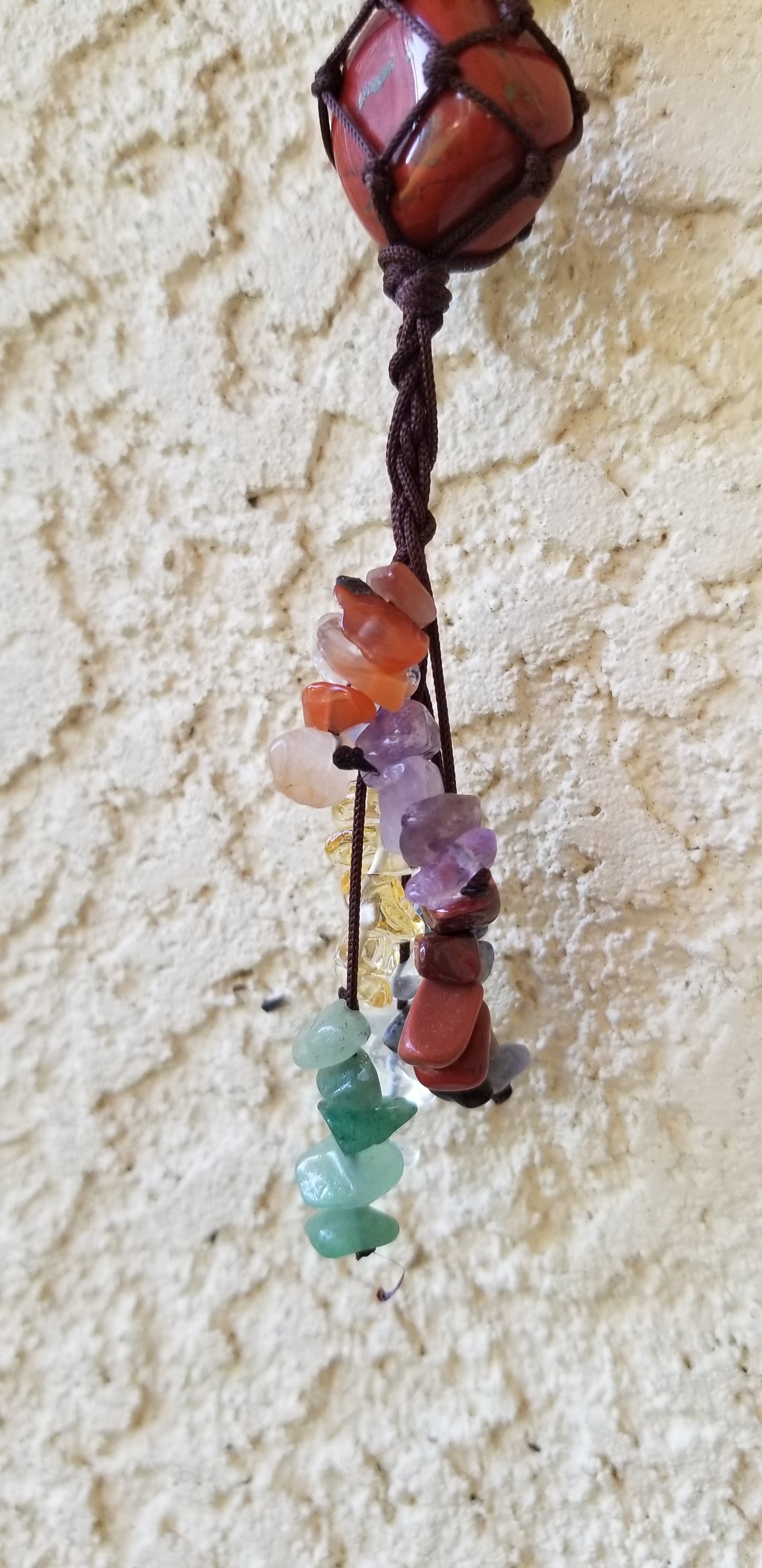 Large Gold Tree of Life (Crystal Decor Hanger)