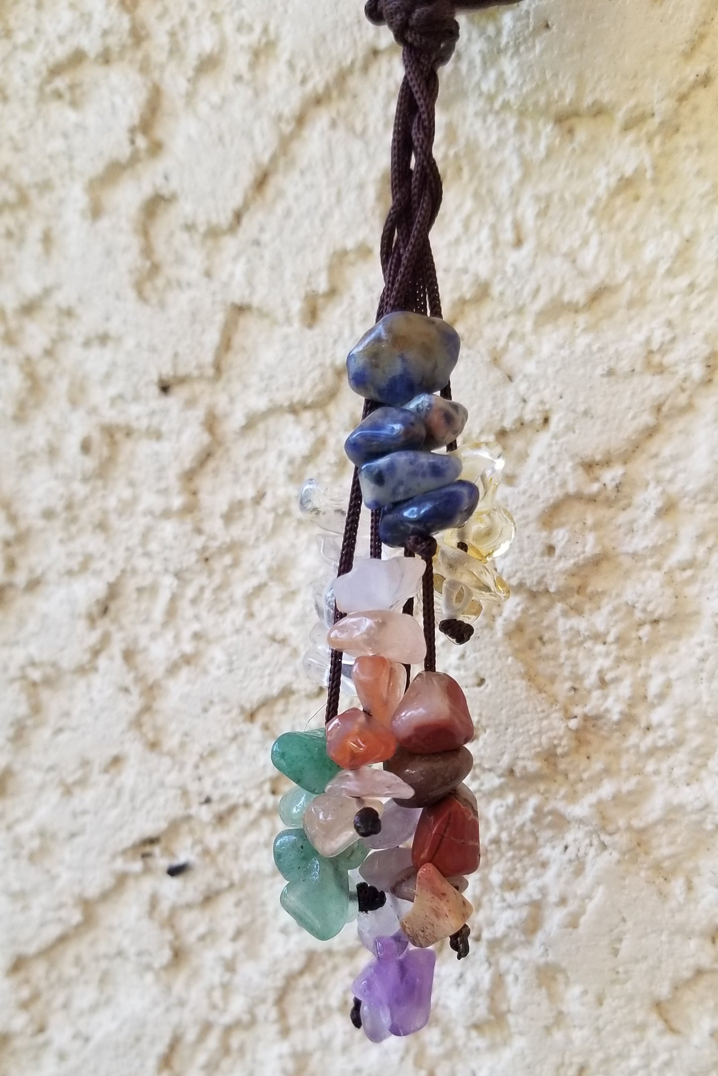 Large Silver Tree of Life (Crystal Decor Hanger)