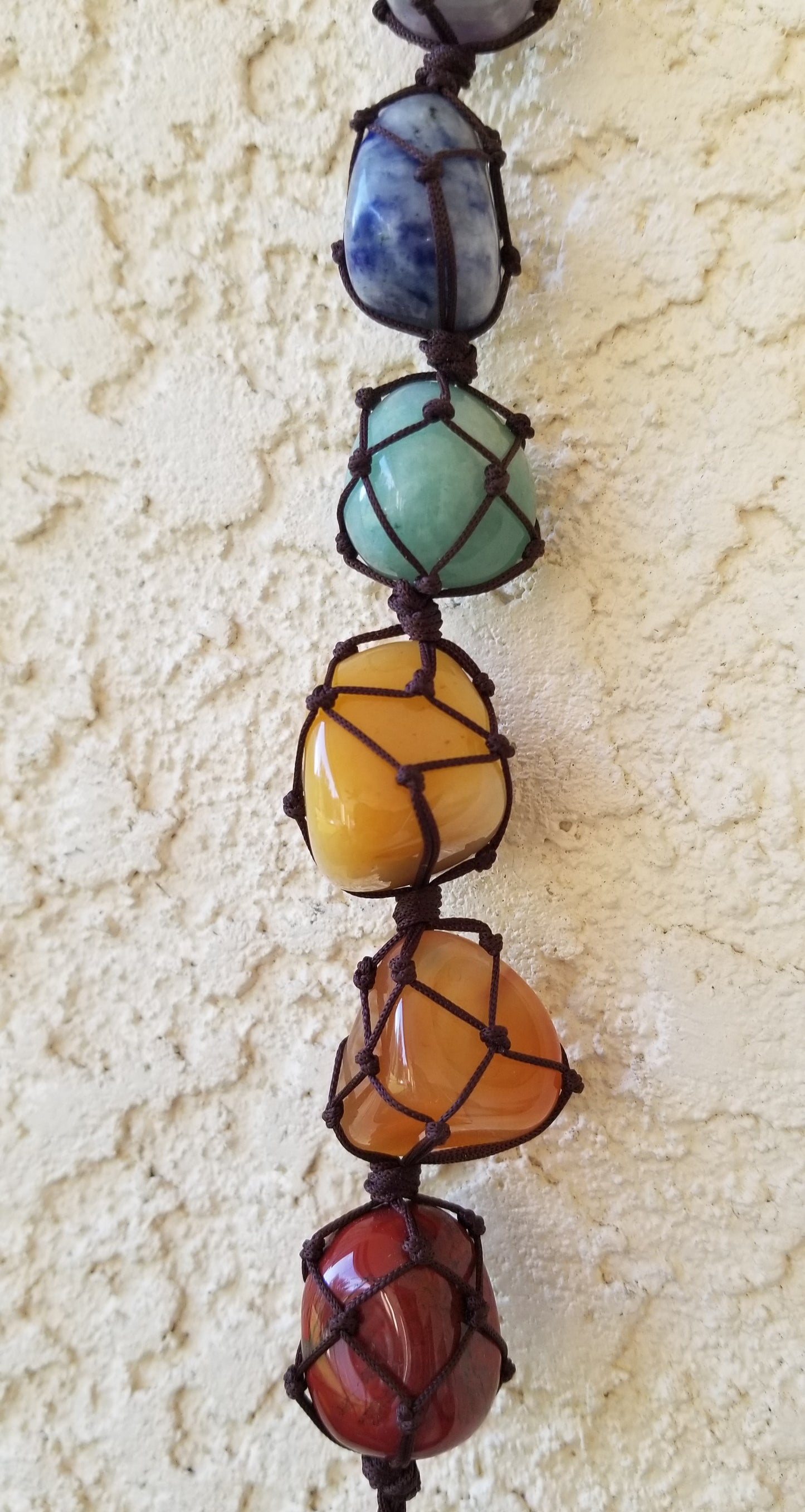 Large Silver Tree of Life (Crystal Decor Hanger)