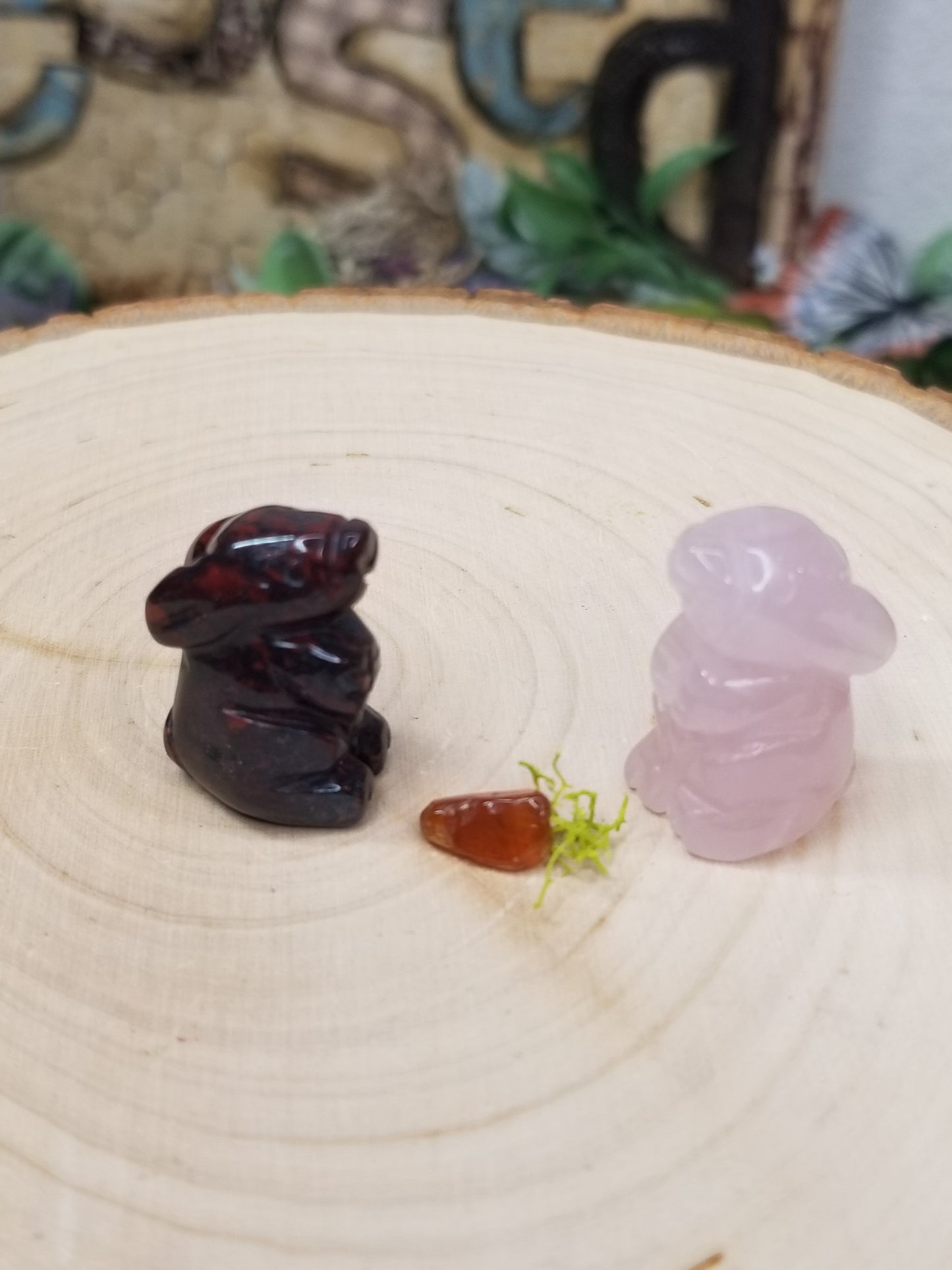 Crystal Bunnies