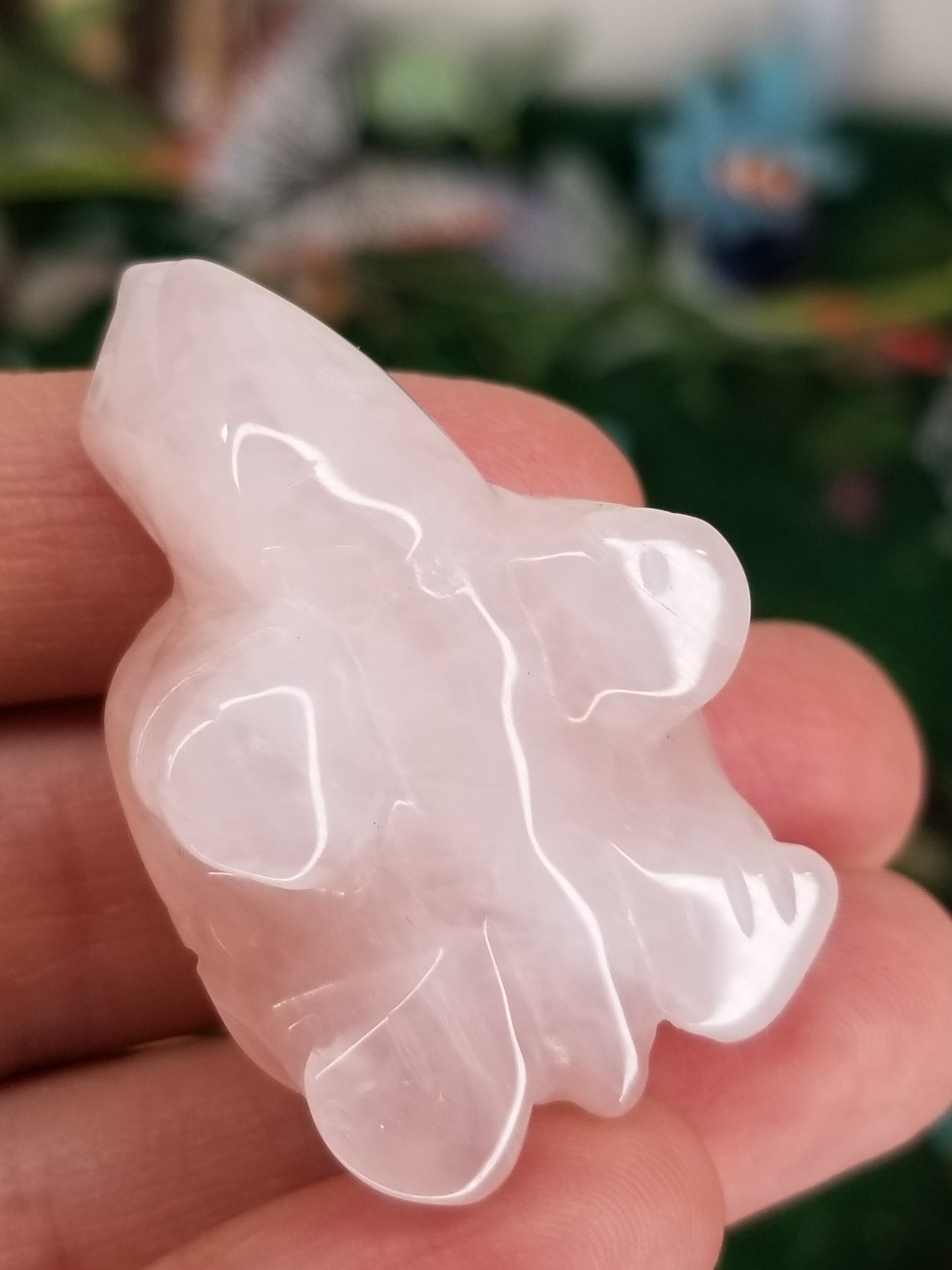 Carved Crystal Turtles