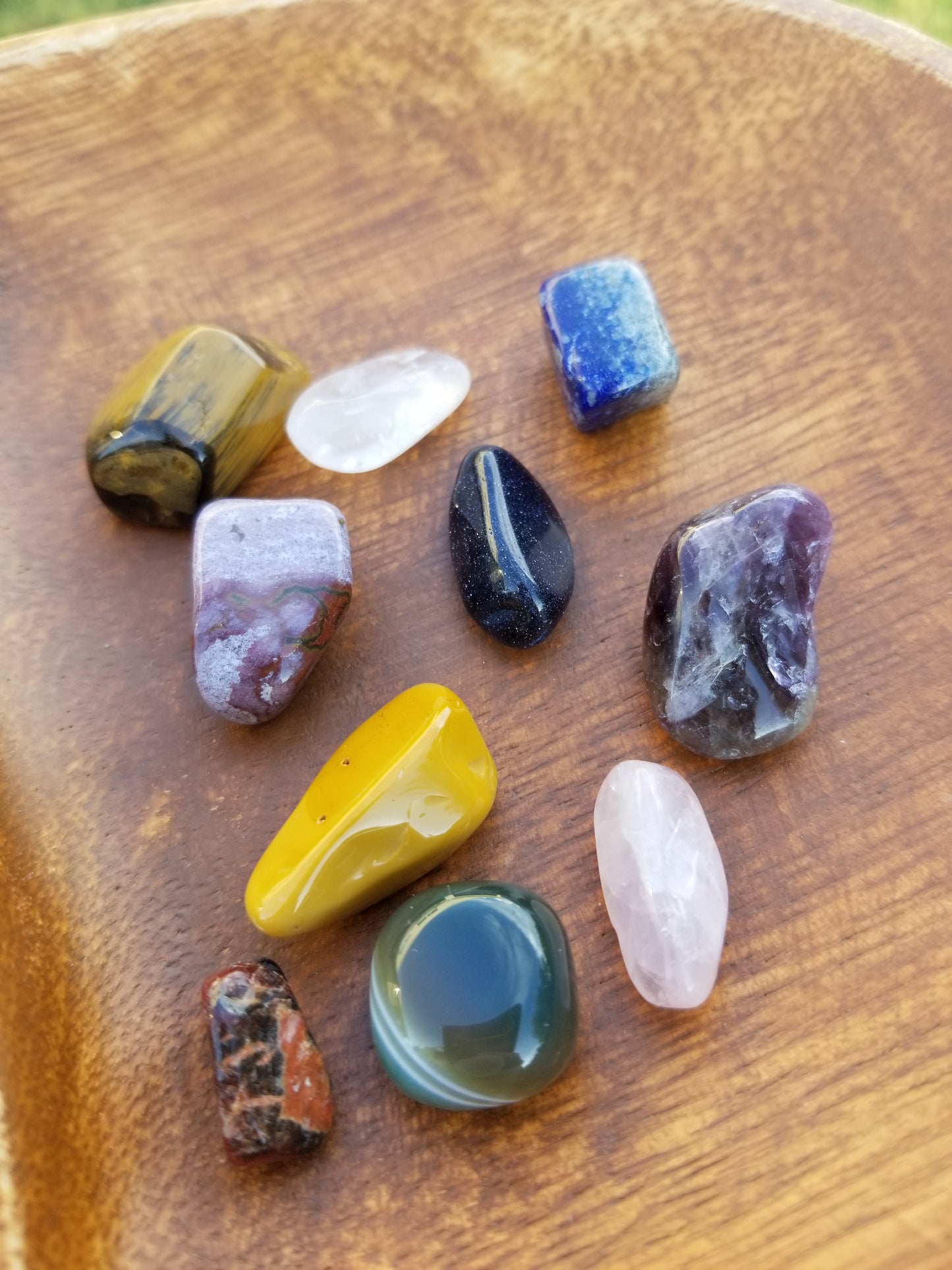 Mixed Crystal Tumbles Bags