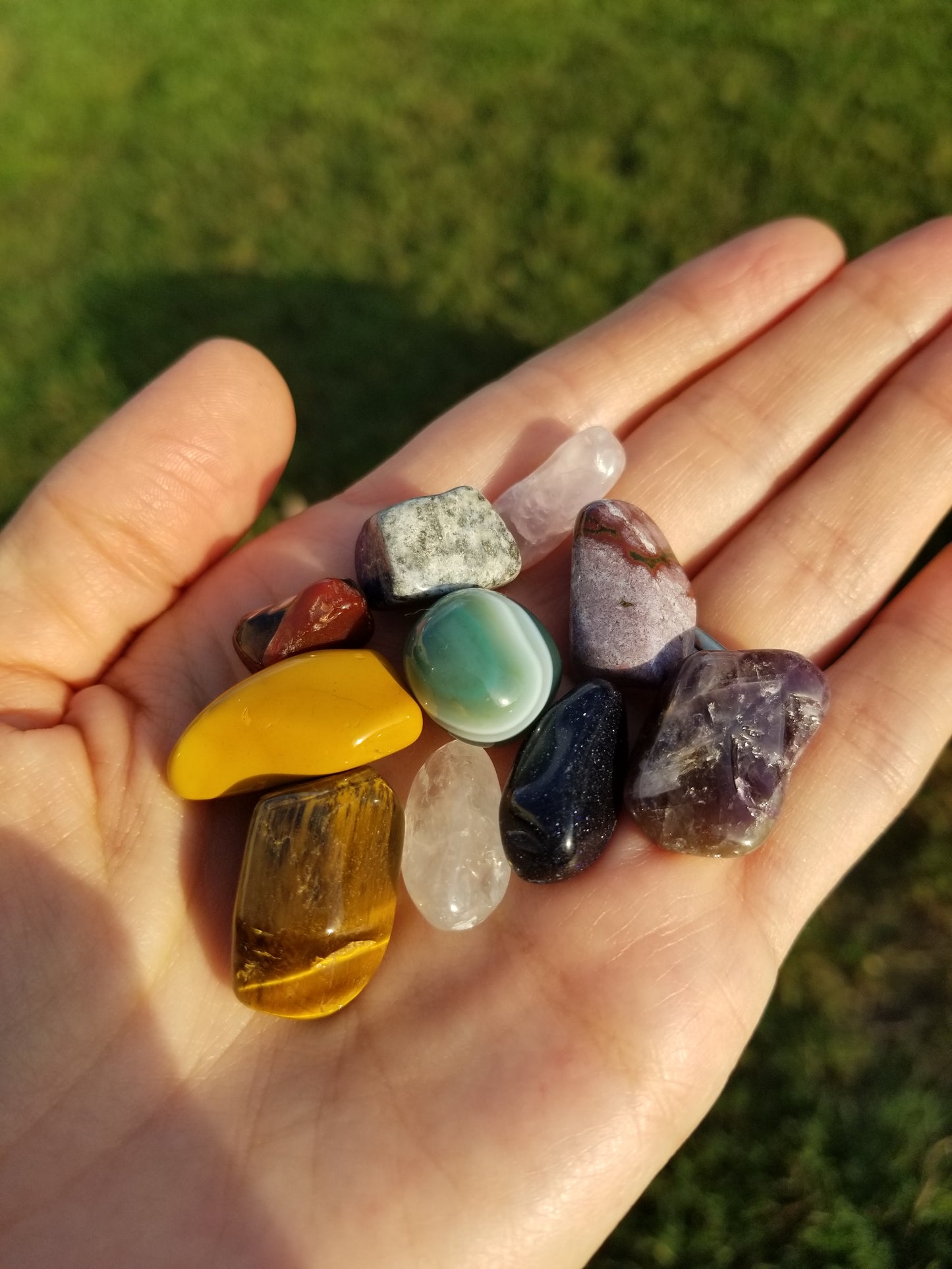 Mixed Crystal Tumbles Bags
