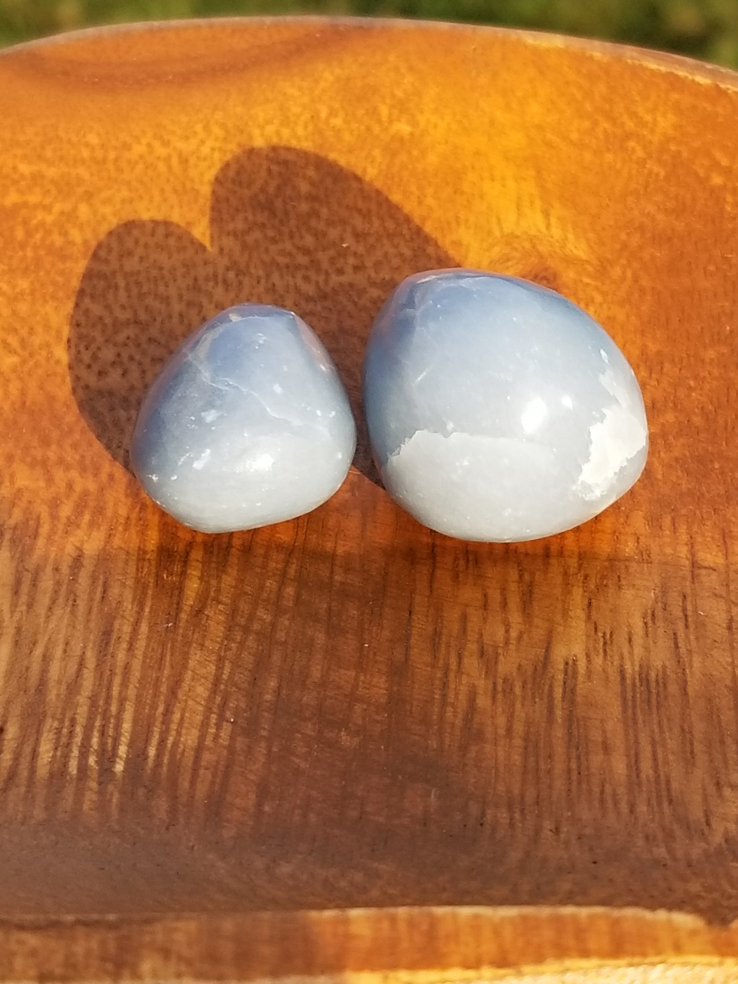 Angelite Tumbles