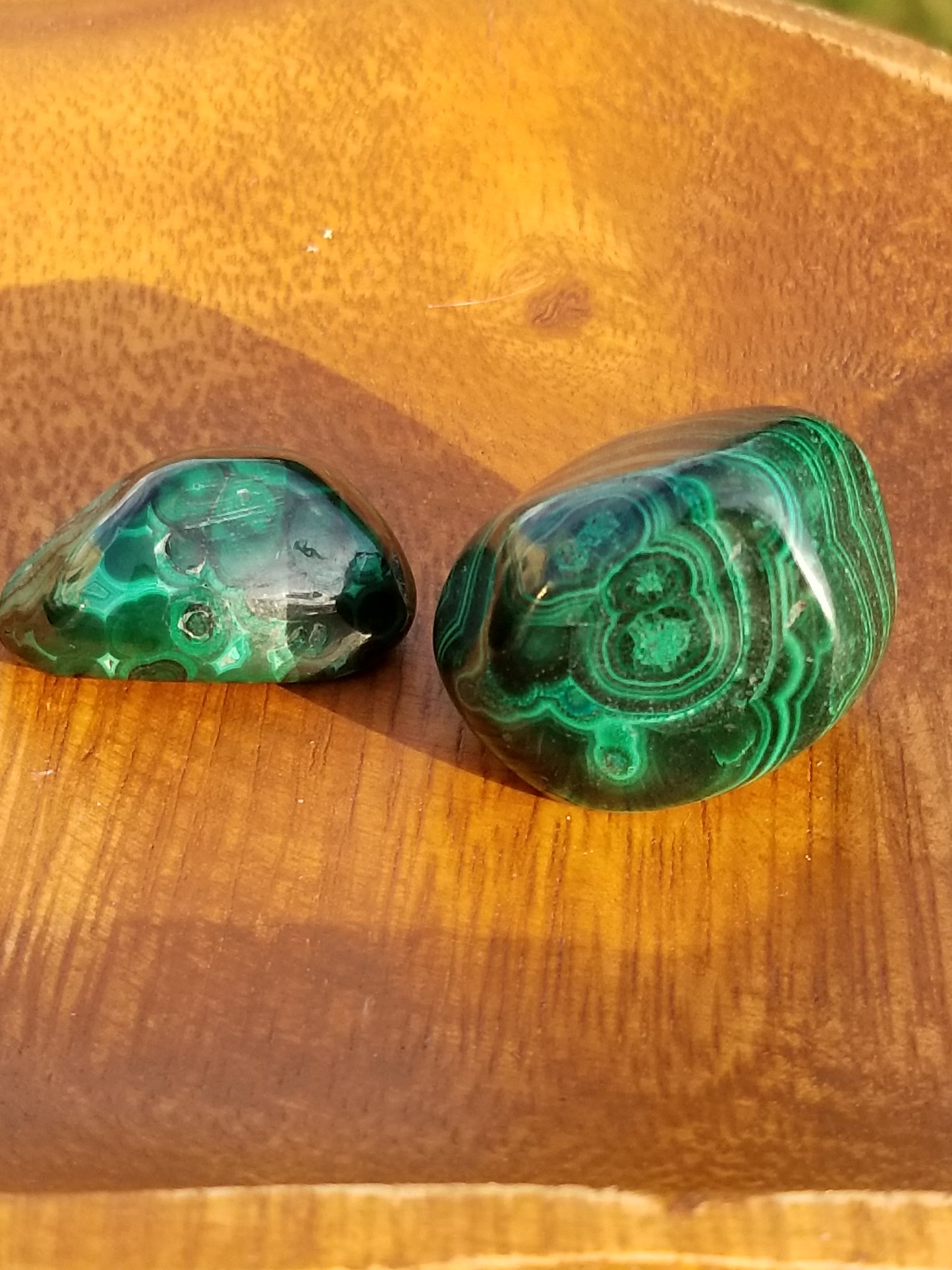 Malachite Tumbles