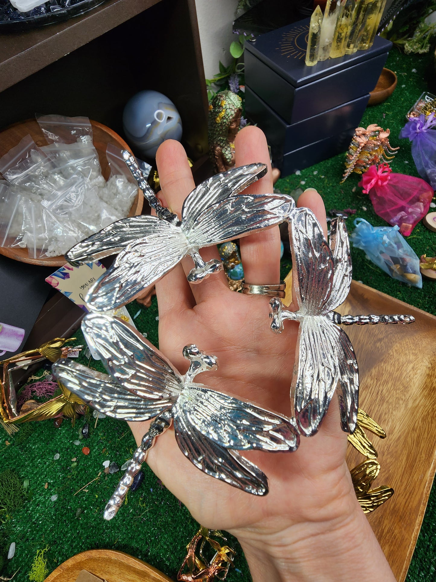 Dragonfly - Sphere Stands