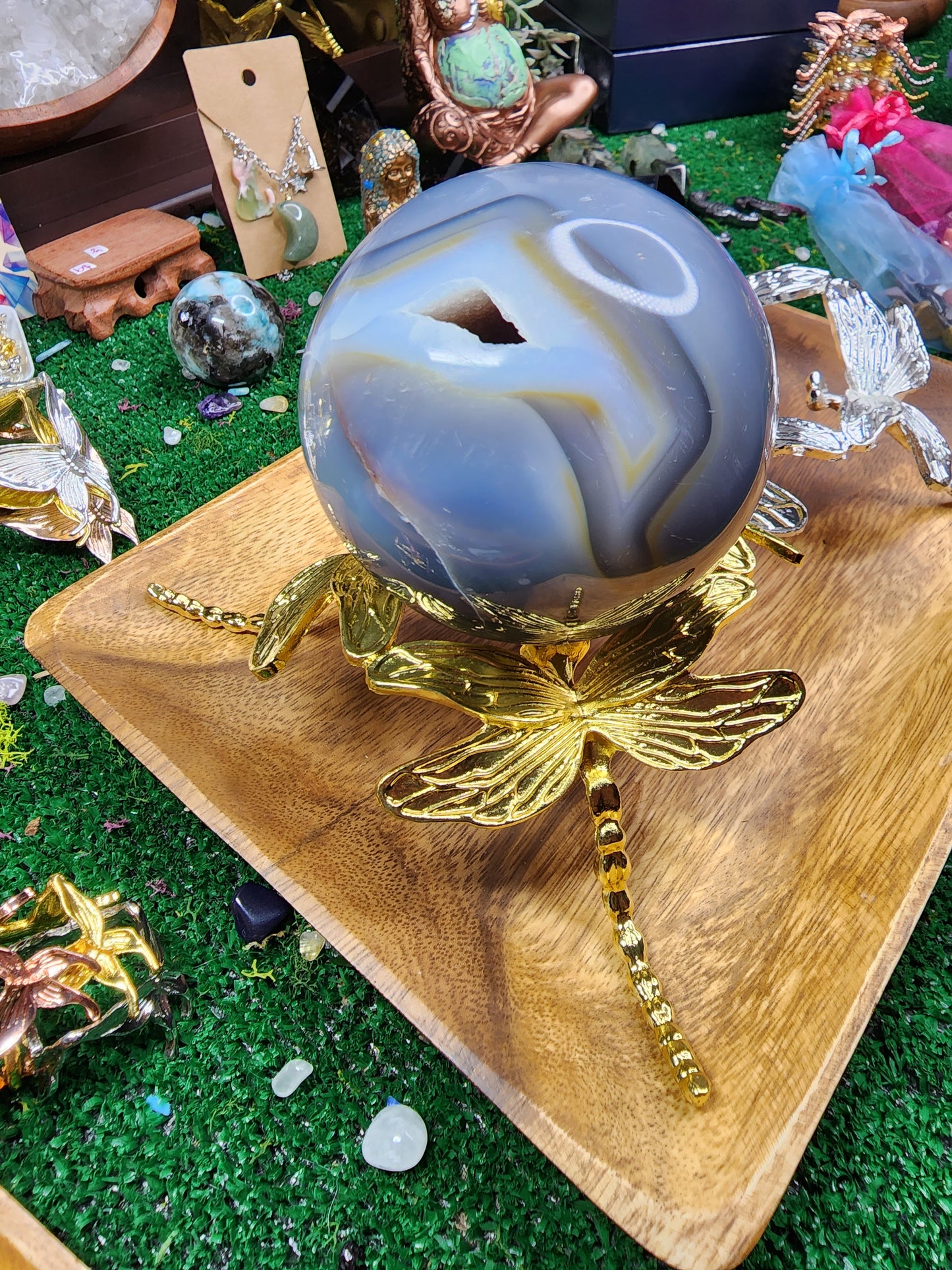 Dragonfly - Sphere Stands