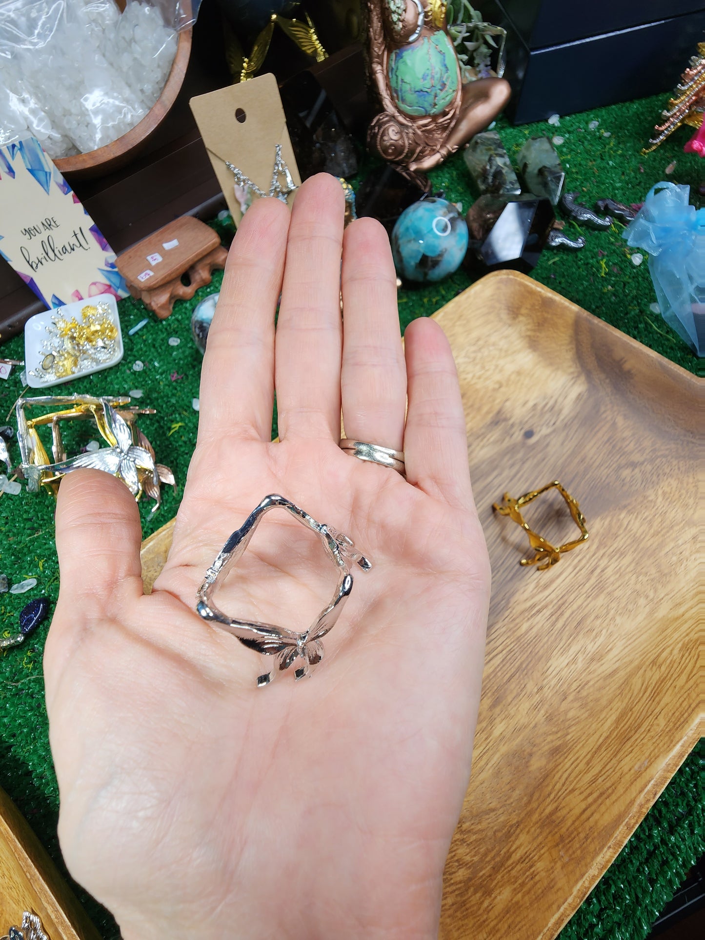 Butterfly - Sphere Stands