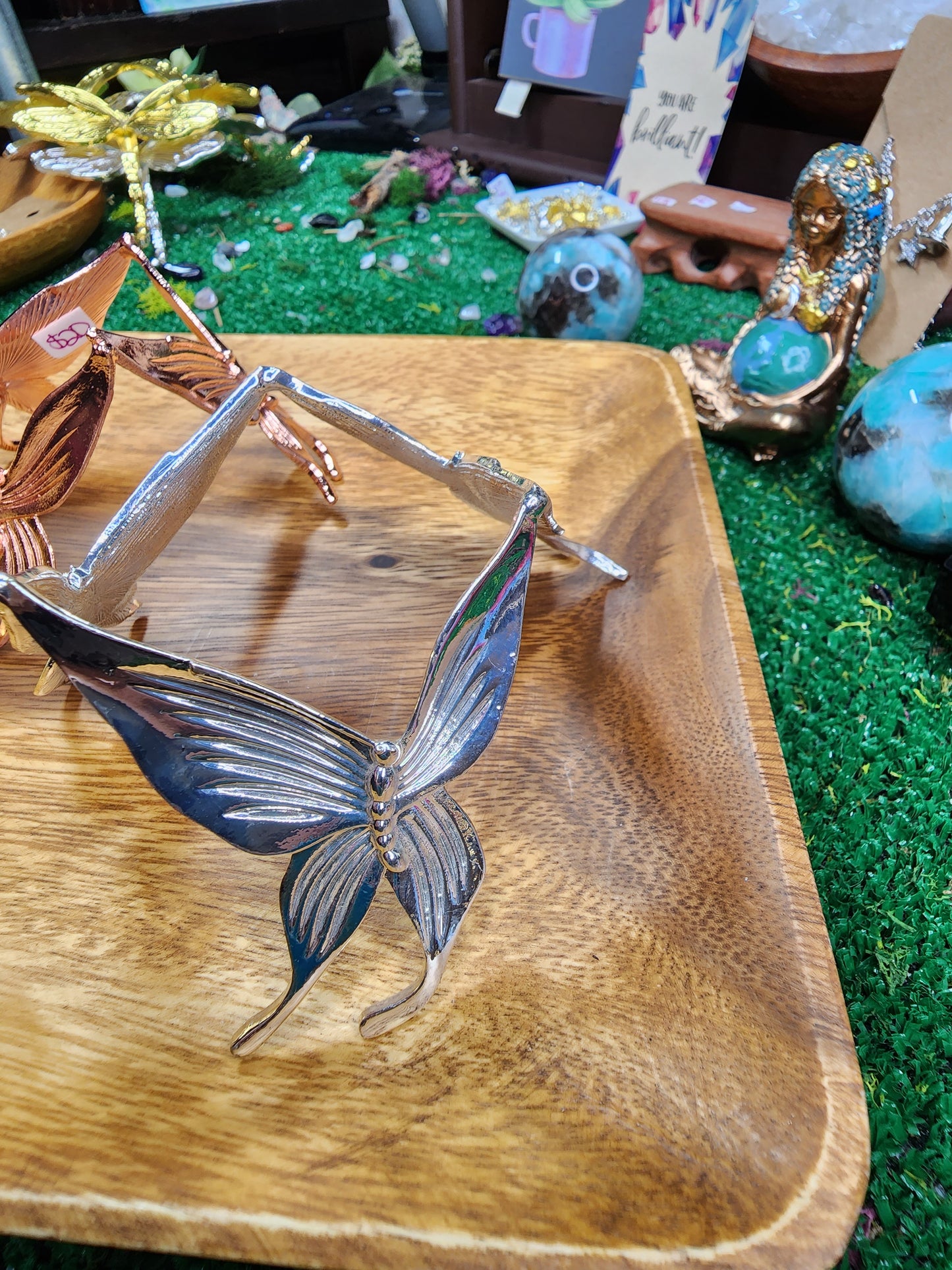 Butterfly - Sphere Stands