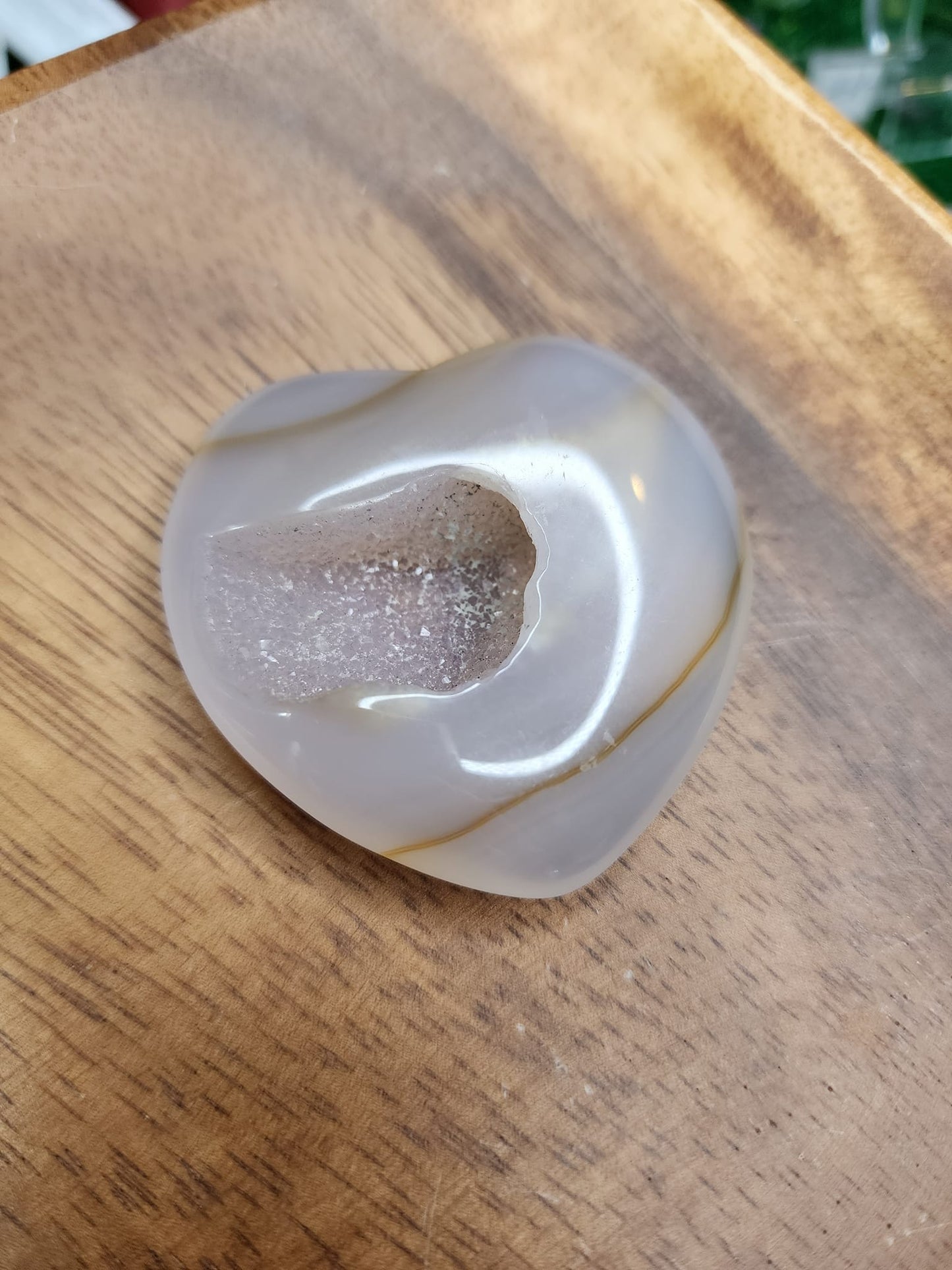 Druzy Agate Crystal Hearts 💖✨️
