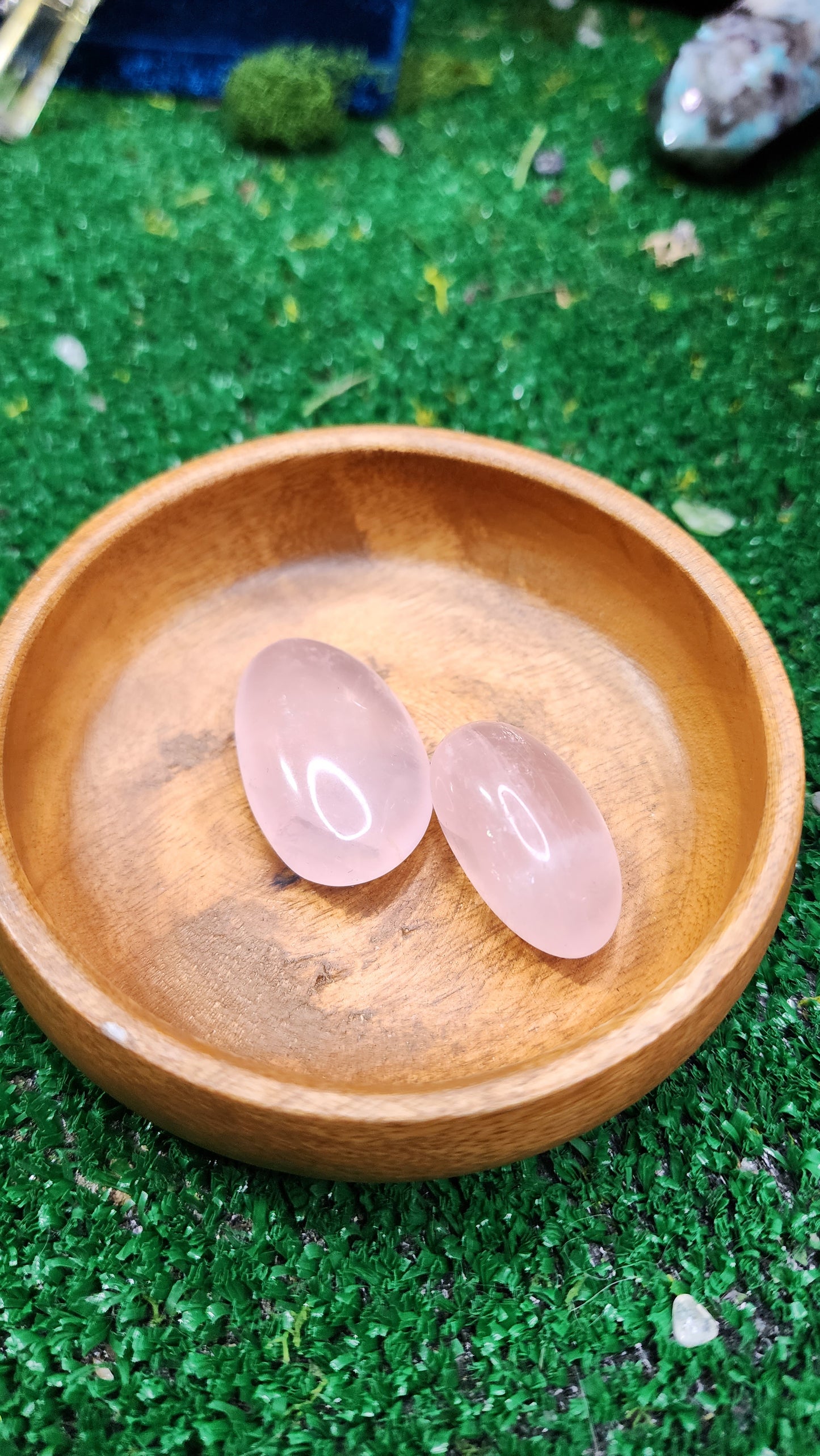 Rose Quartz Tumbles