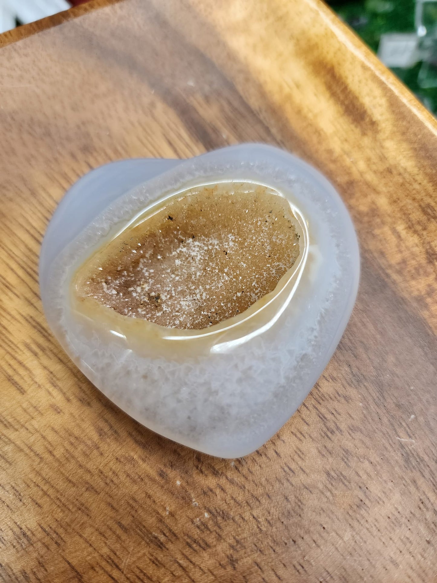Druzy Agate Crystal Hearts 💖✨️