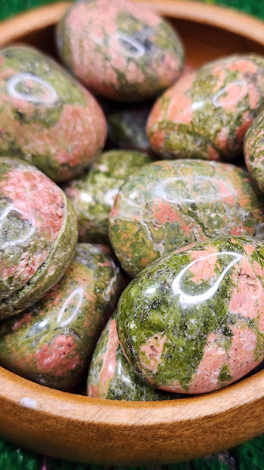 Unakite Tumbles