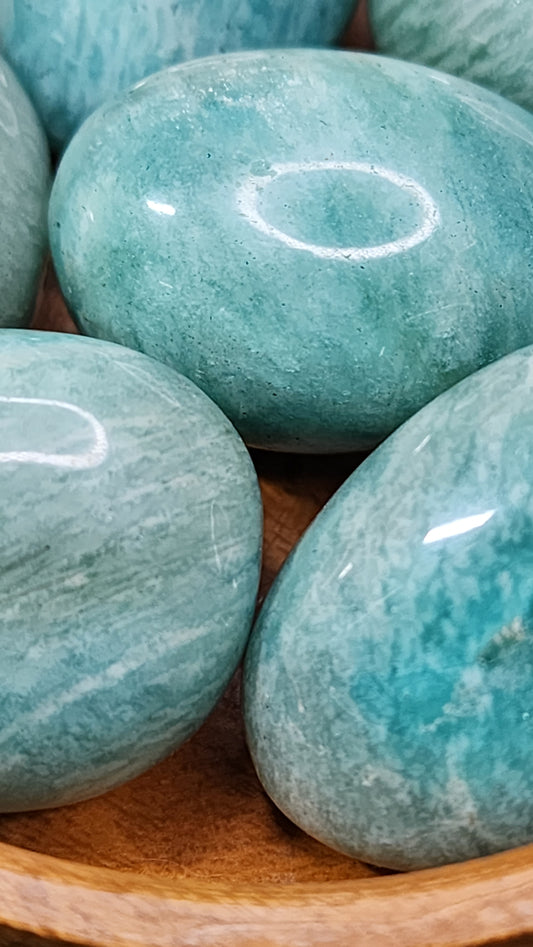 Amazonite Tumbles