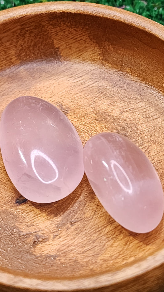 Rose Quartz Tumbles