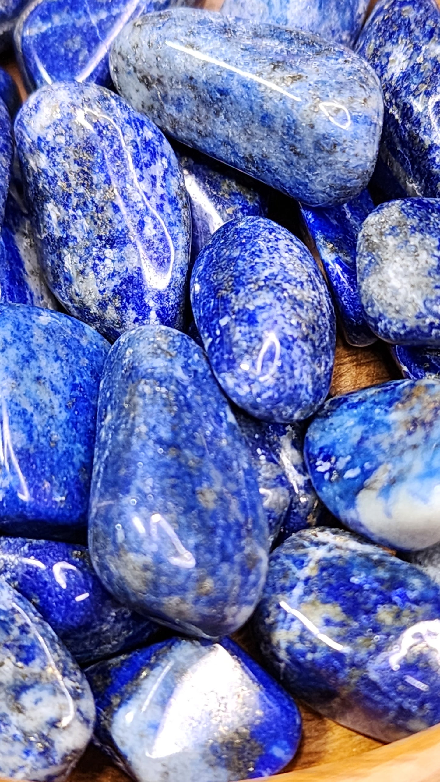 Lapis Lazuli Tumbles
