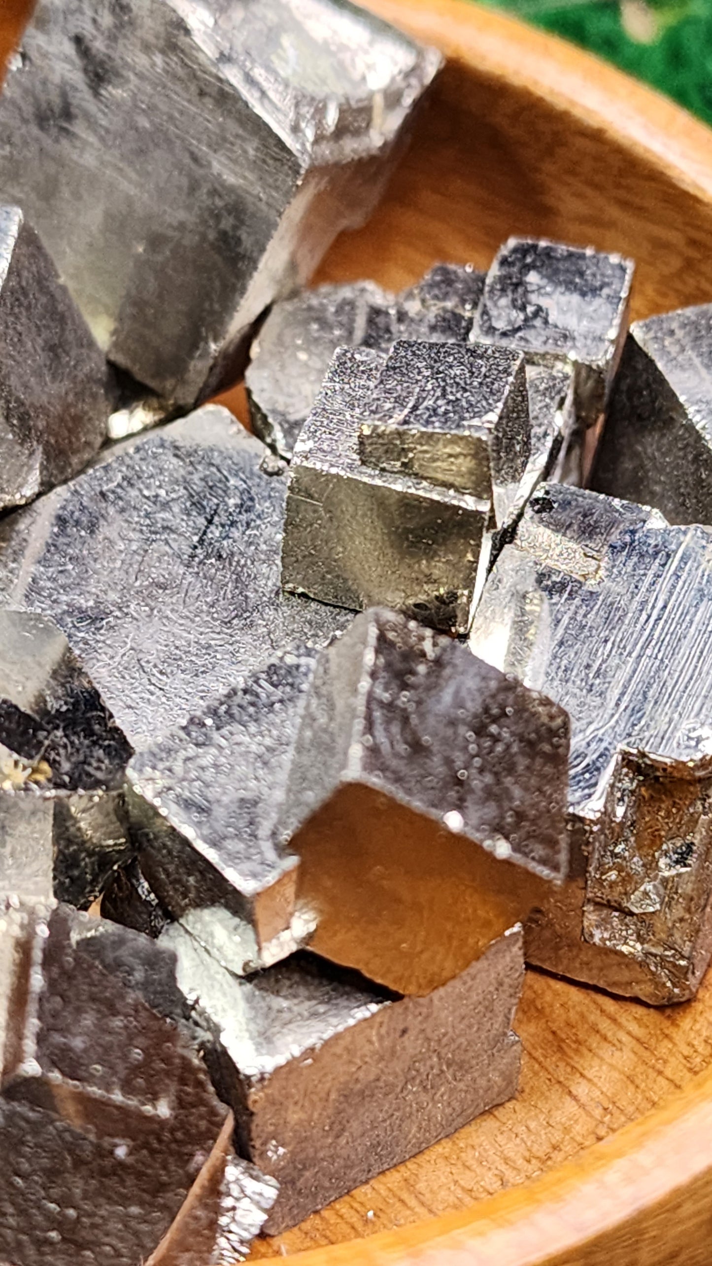 Pyrite Cubes