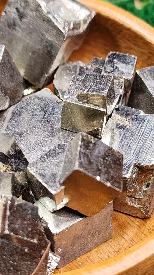 Pyrite Cubes
