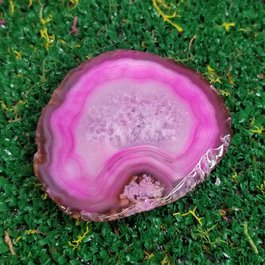Pink Agate Slice 2