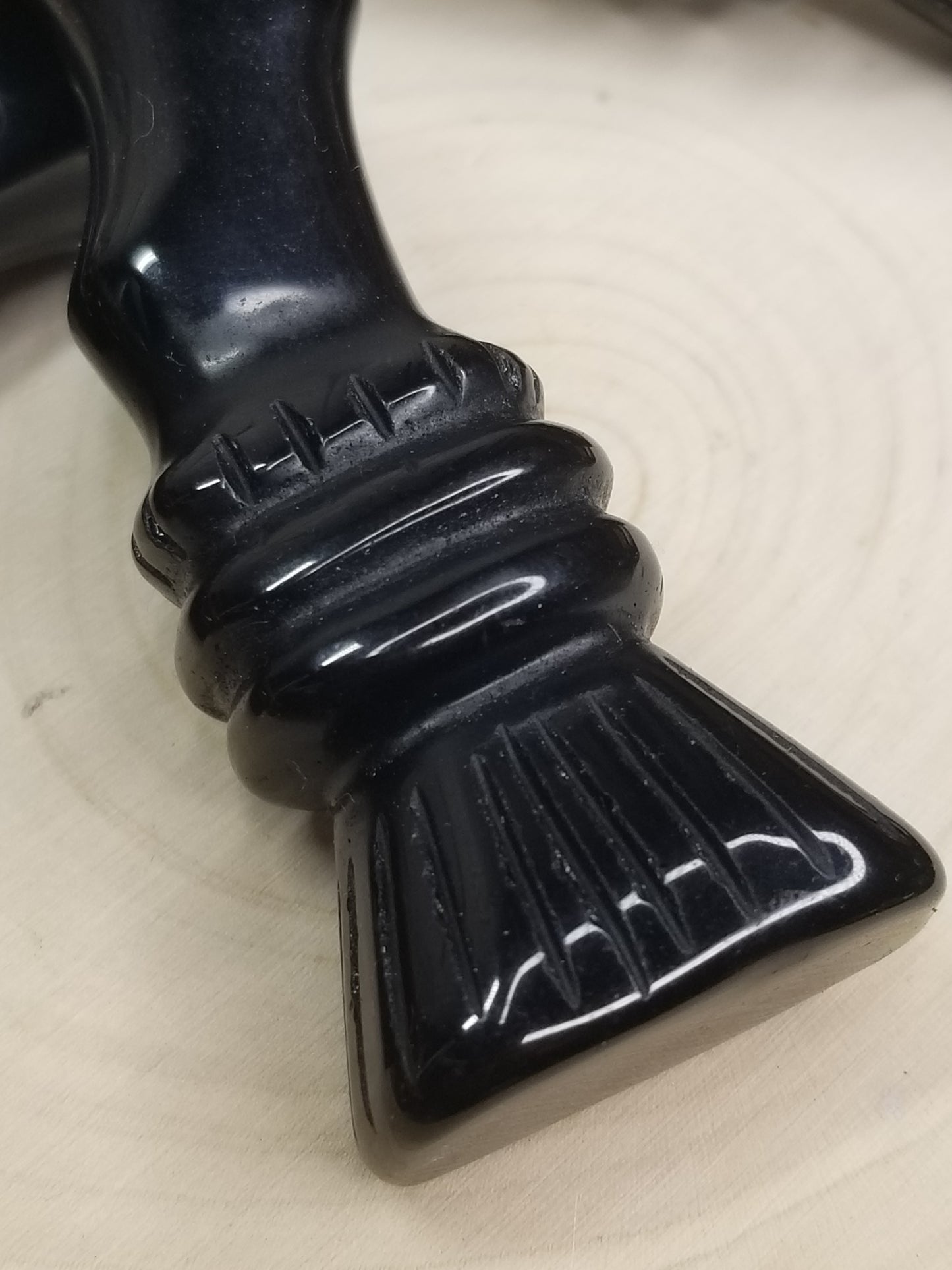 Black Obsidian Witchy Brooms