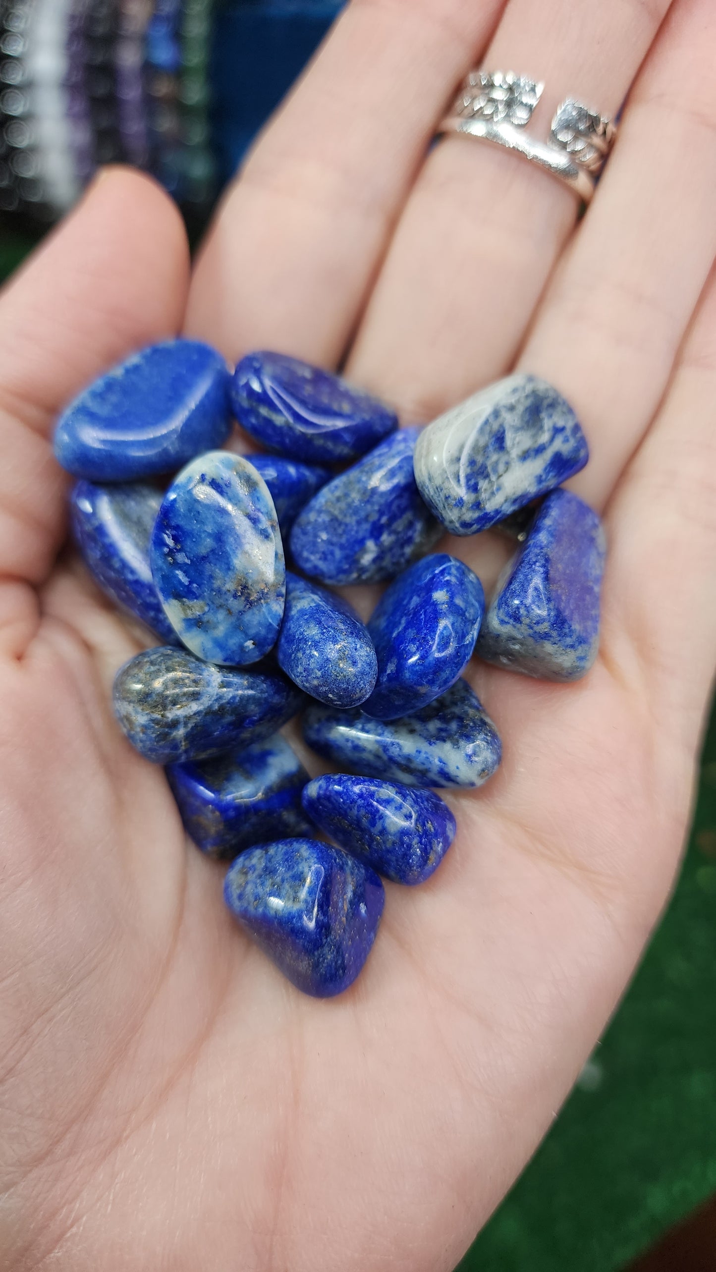 Lapis Lazuli Tumbles