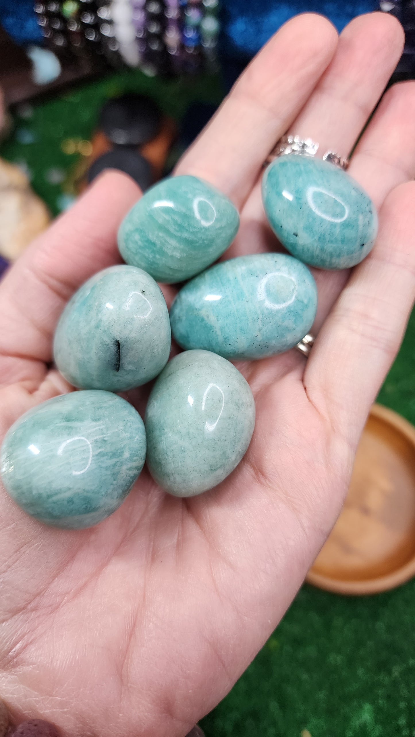 Amazonite Tumbles